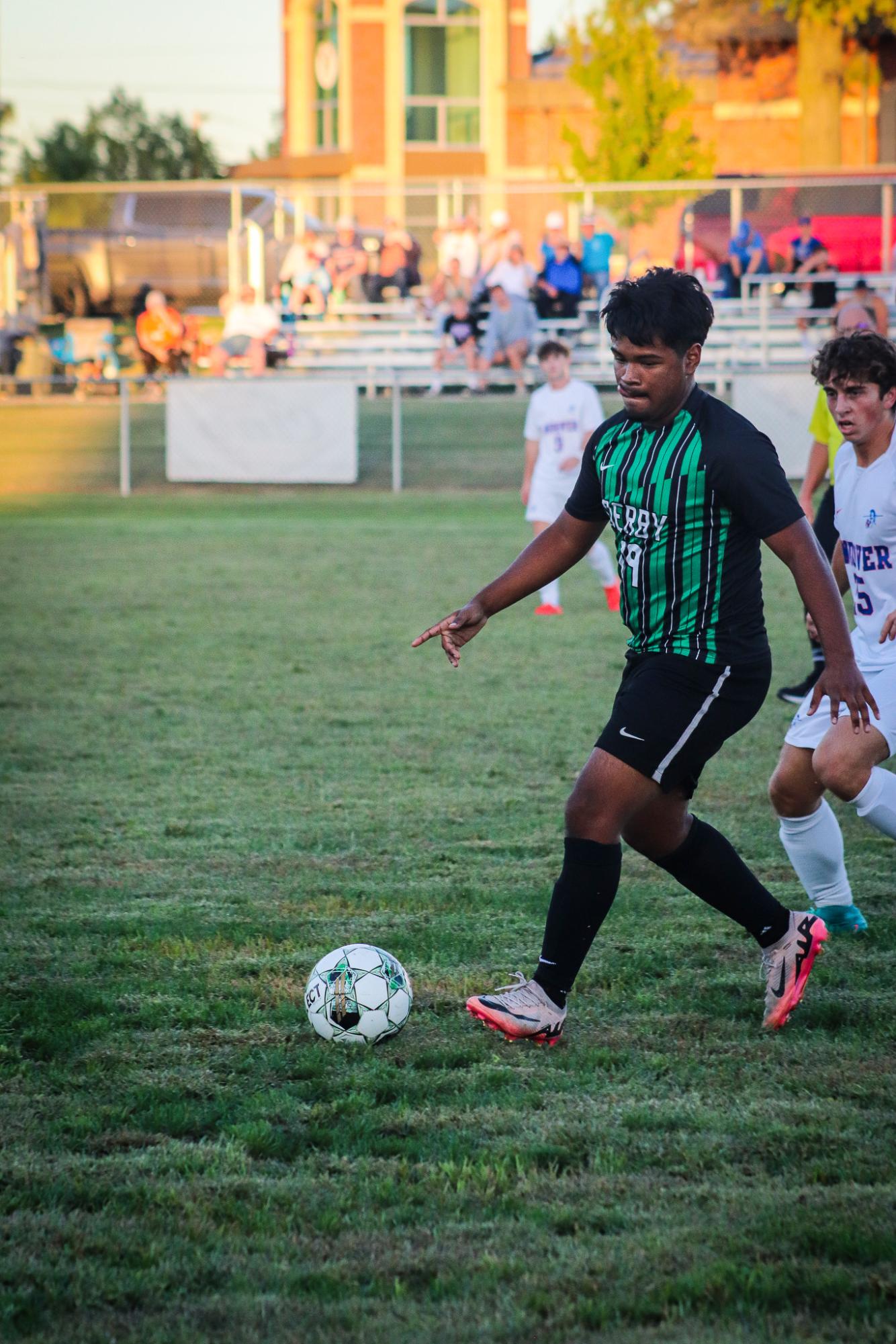 Boys Varsity Soccer vs. Andover (Photos by Alexis King)