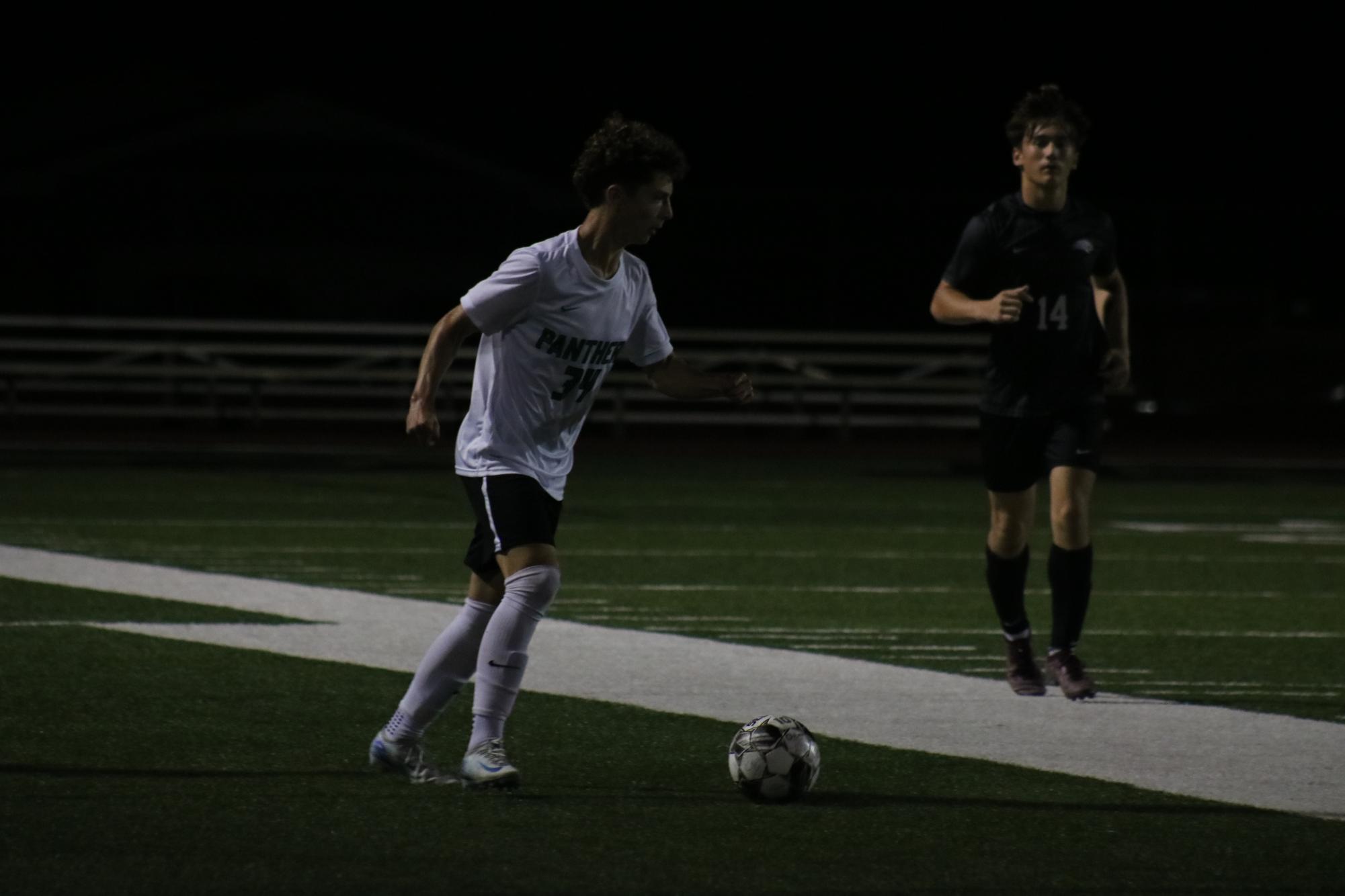 Varsity Soccer vs Campus (Photos by Persephone Ivy)