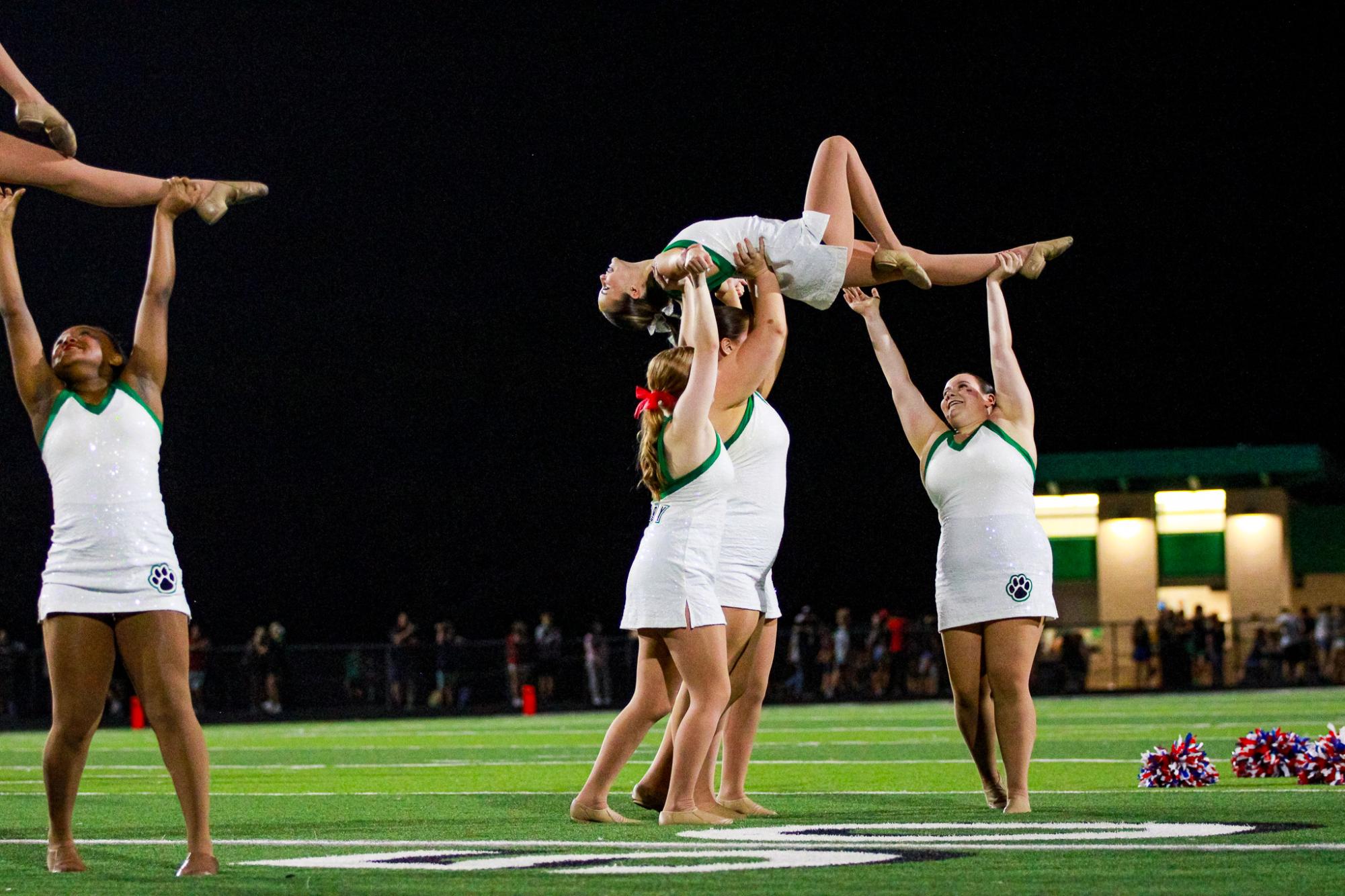 Football vs. Campus (Photos By Liberty Smith)