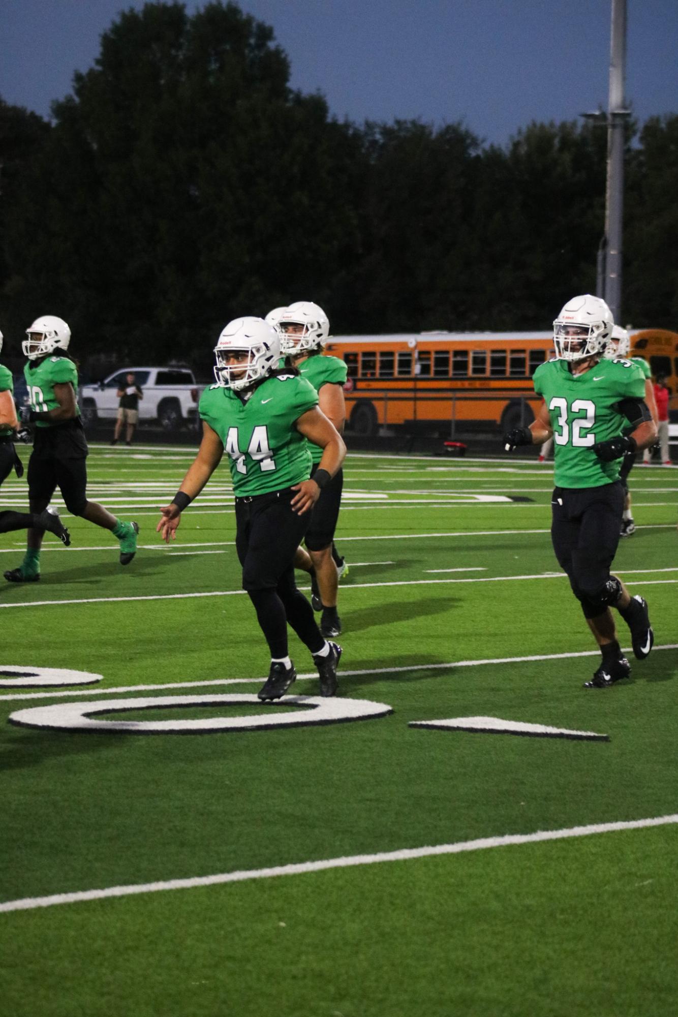 Football vs. Maize (Photos by Kaelyn Kissack)