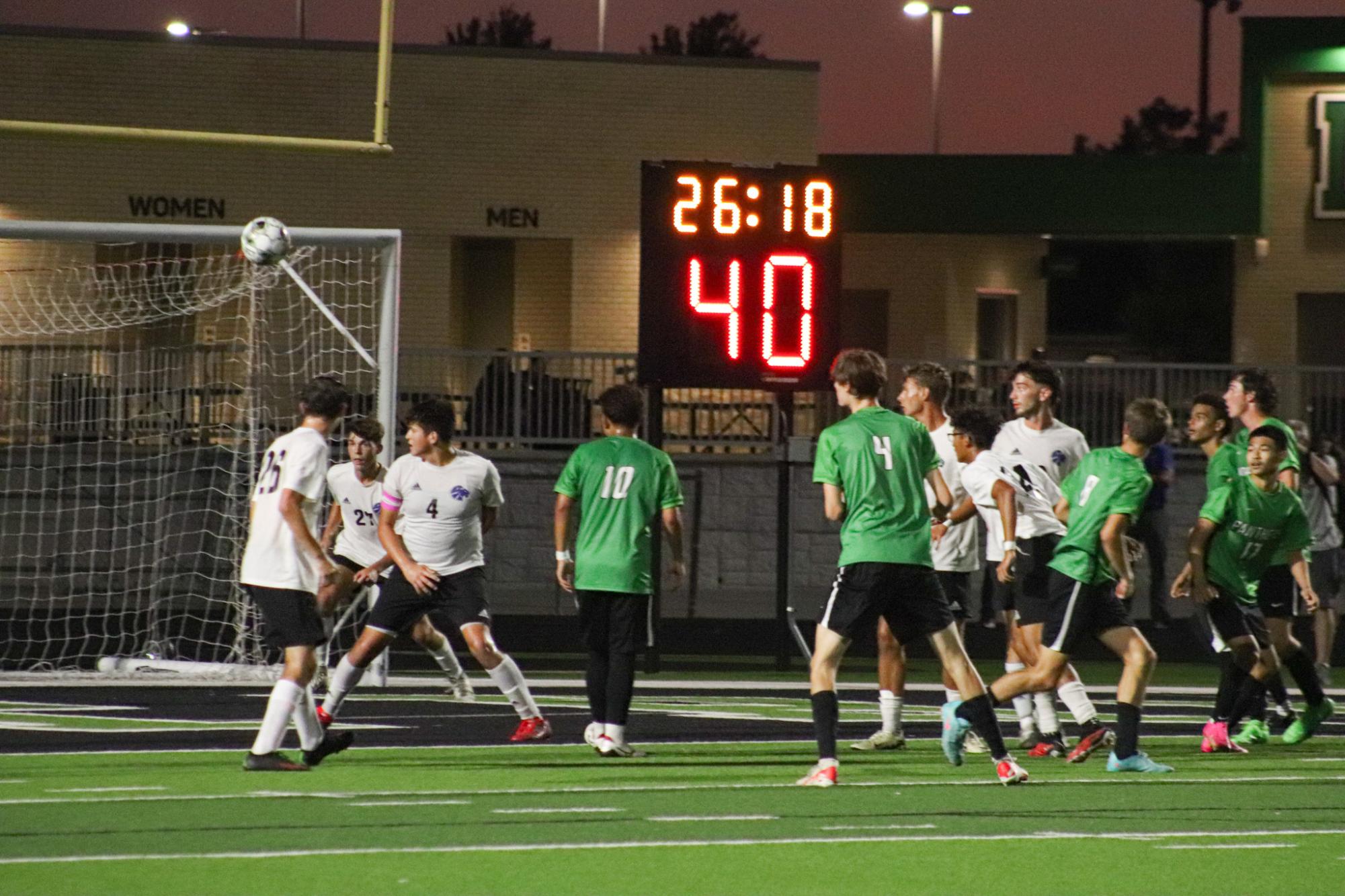 Boys Varsity Soccer vs. Goddard (Photos by Kaelyn Kissack)