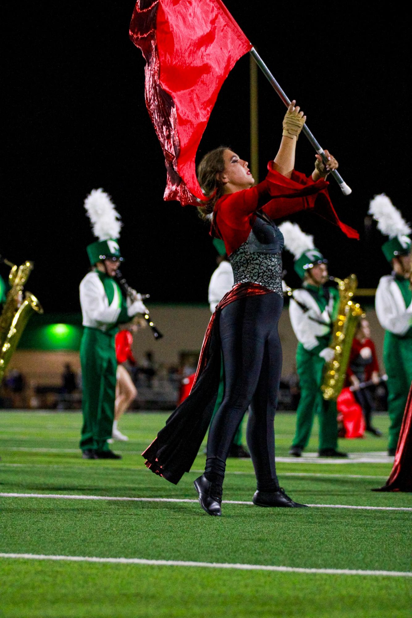 Football vs. Campus (Photos By Liberty Smith)