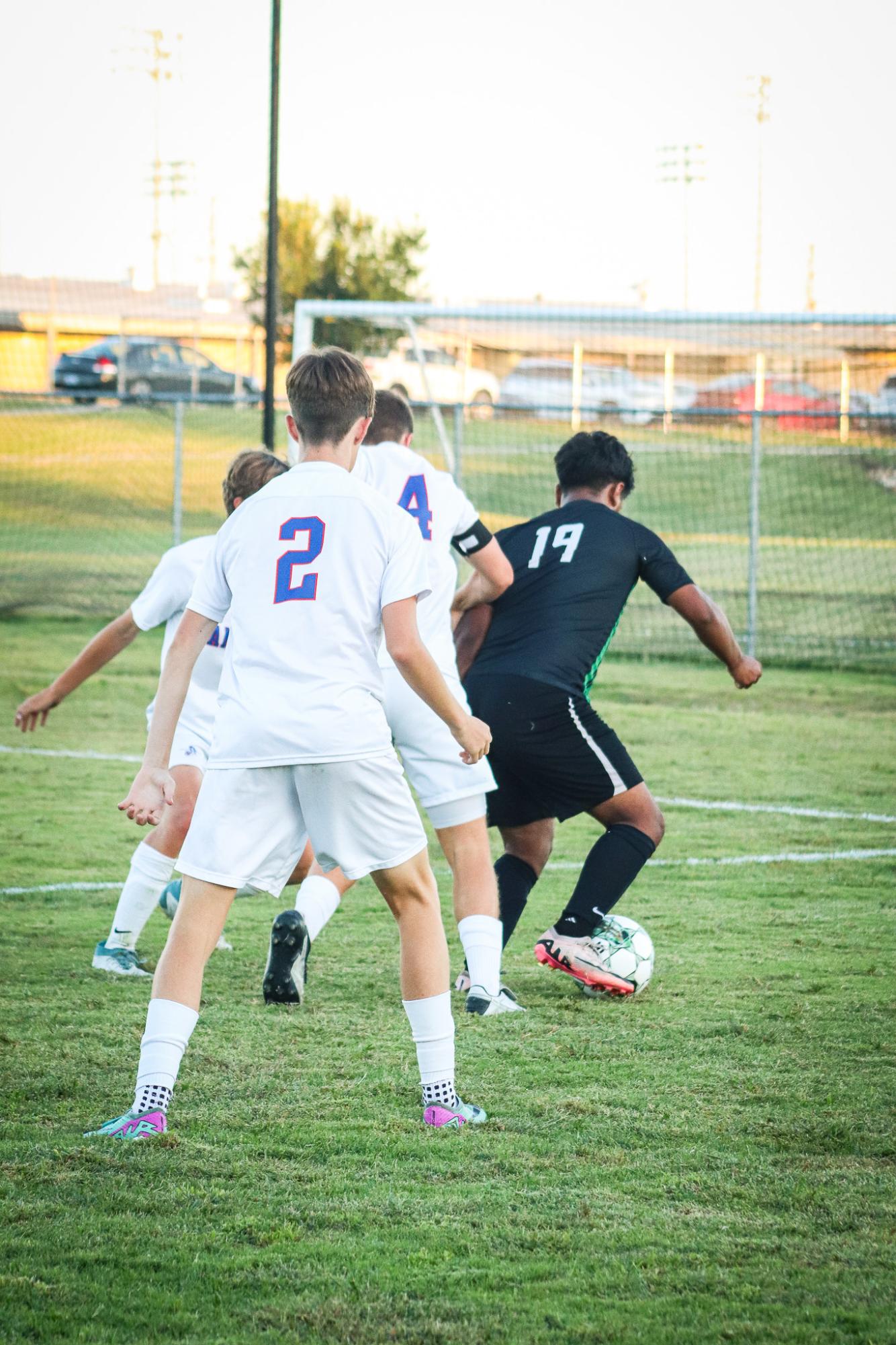 Boys Varsity Soccer vs. Andover (Photos by Alexis King)