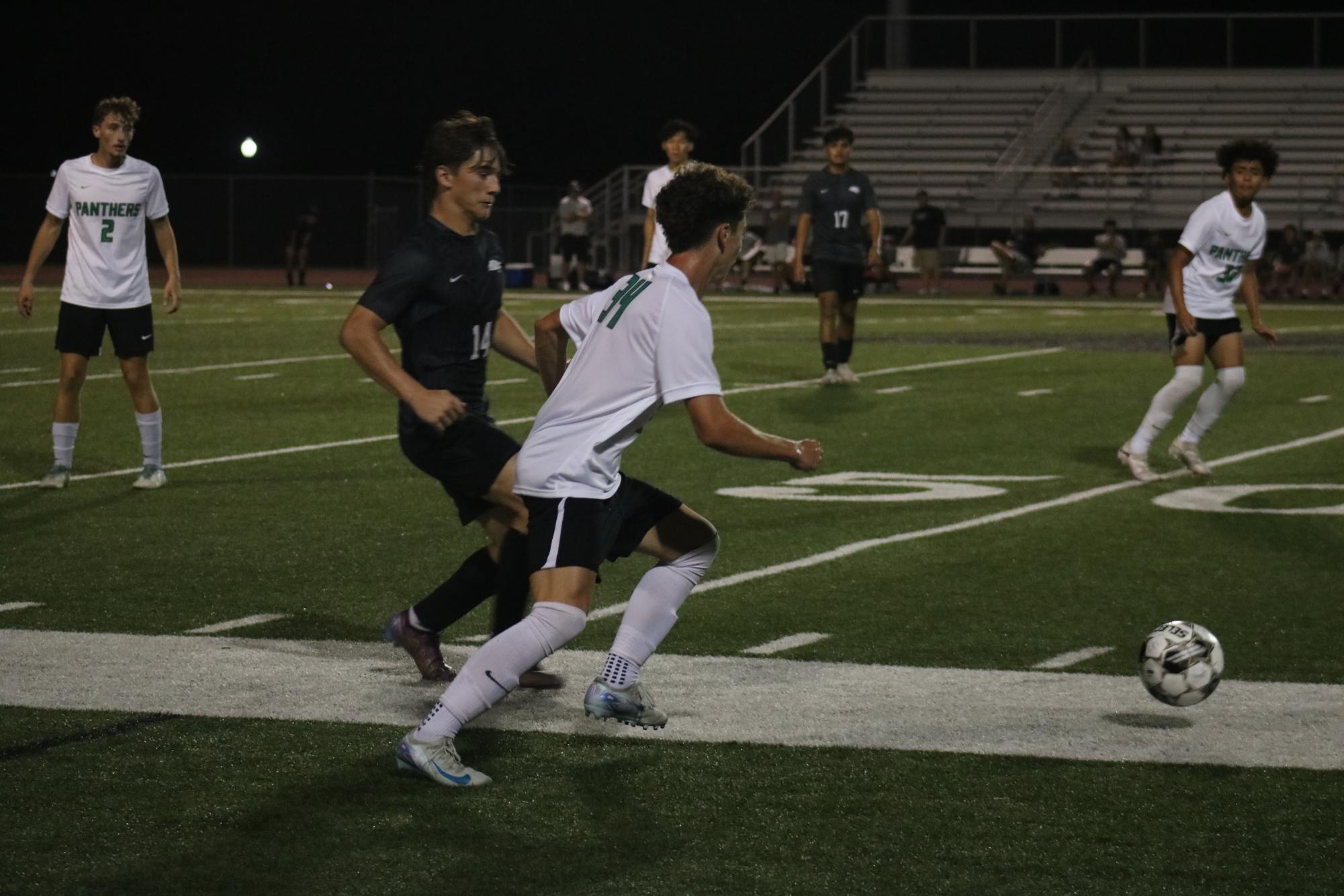 Varsity Soccer vs Campus (Photos by Persephone Ivy)