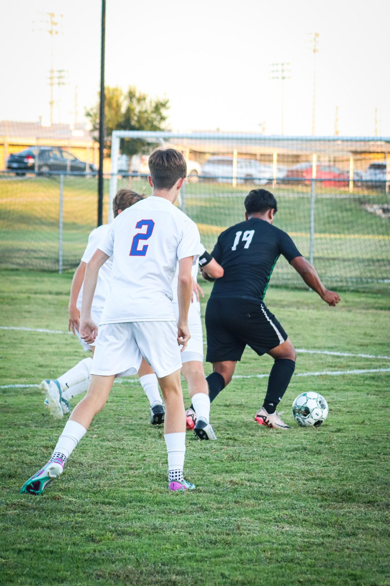 Boys Varsity Soccer vs. Andover (Photos by Alexis King)