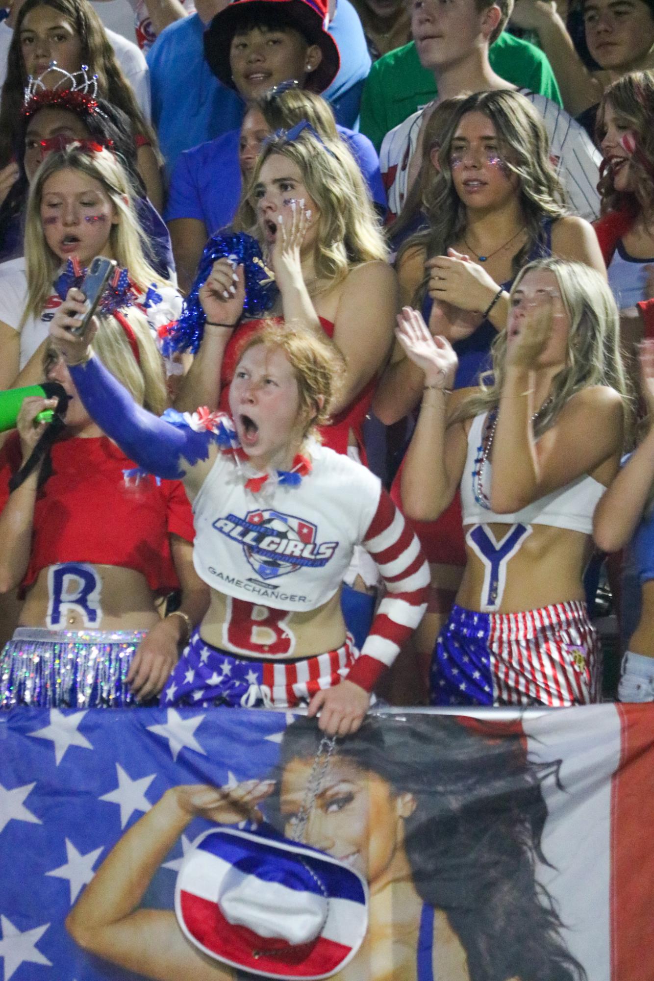 Football vs. Campus (Photos by Delainey Stephenson)