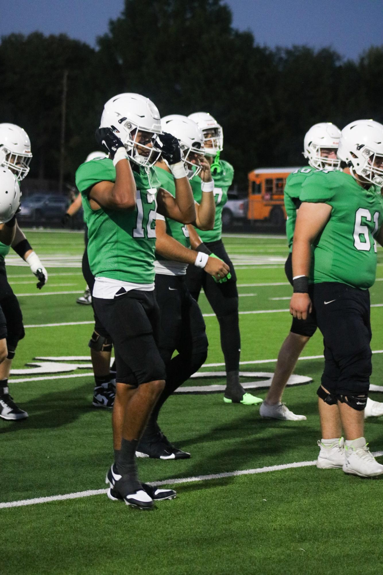 Football vs. Maize (Photos by Kaelyn Kissack)