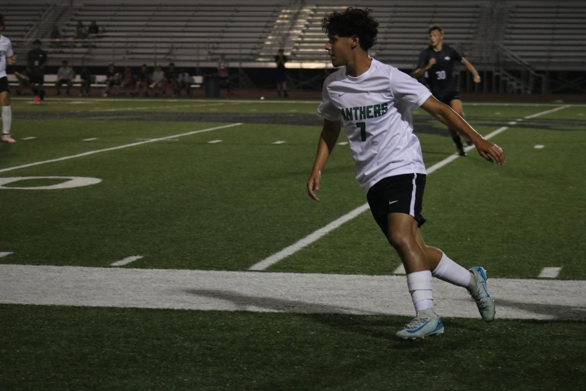 Varsity Soccer vs Campus (Photos by Persephone Ivy)