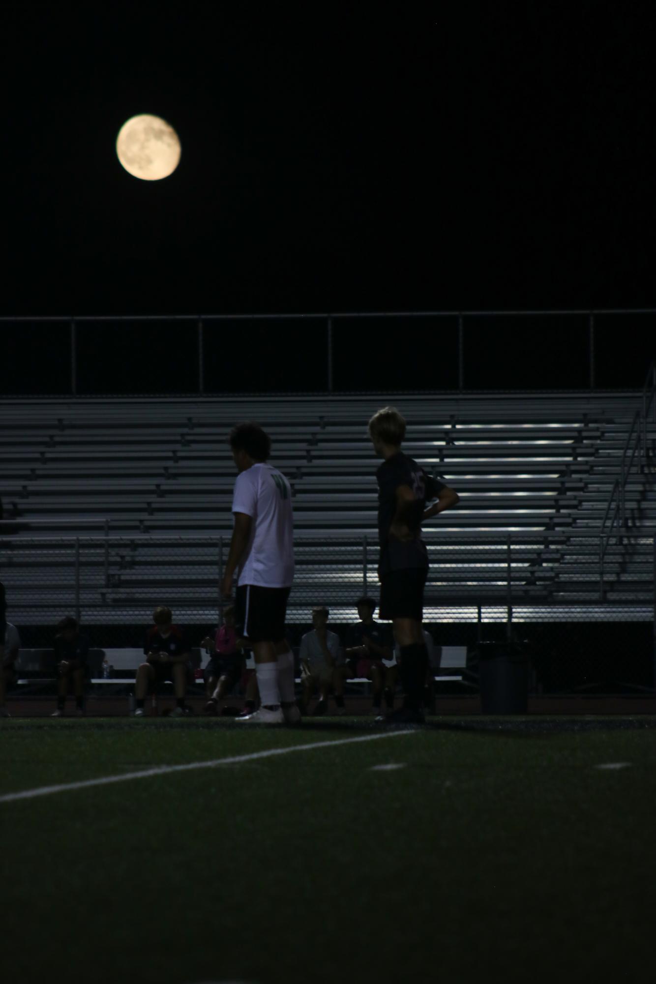 Varsity Soccer vs Campus (Photos by Persephone Ivy)