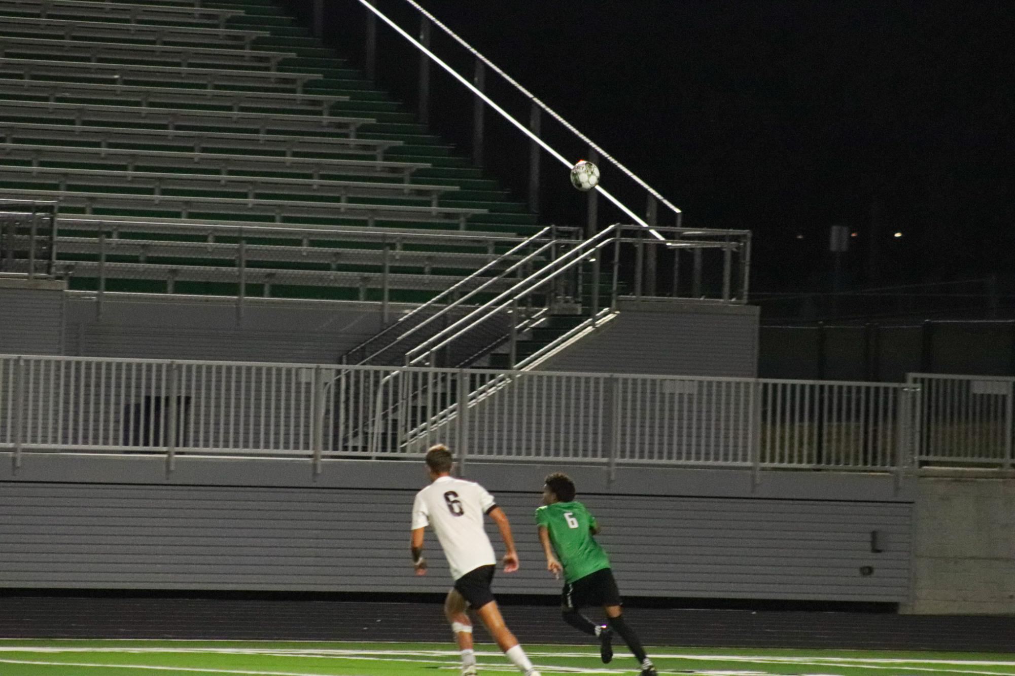 Boys Varsity Soccer vs. Goddard (Photos by Kaelyn Kissack)