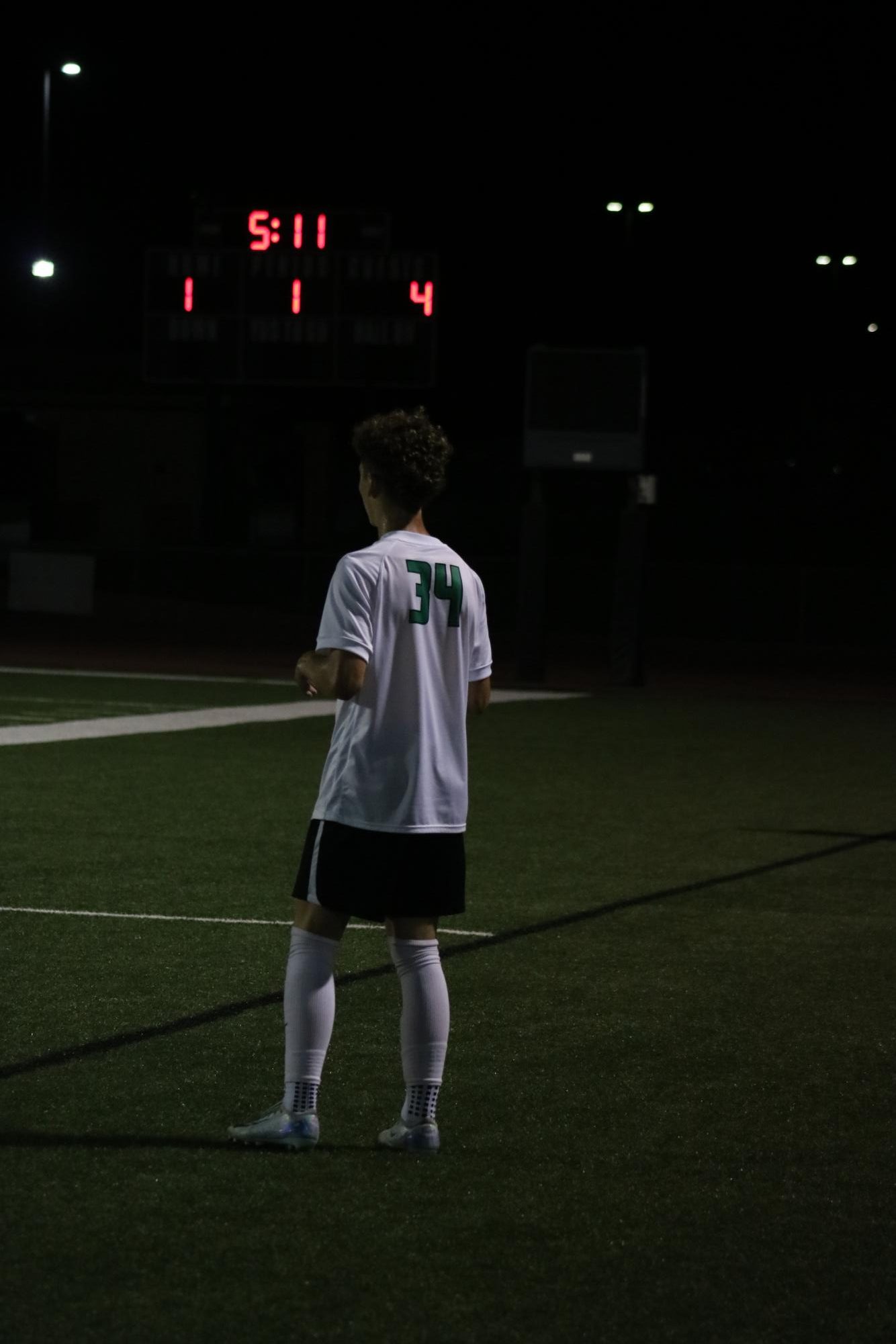 Varsity Soccer vs Campus (Photos by Persephone Ivy)