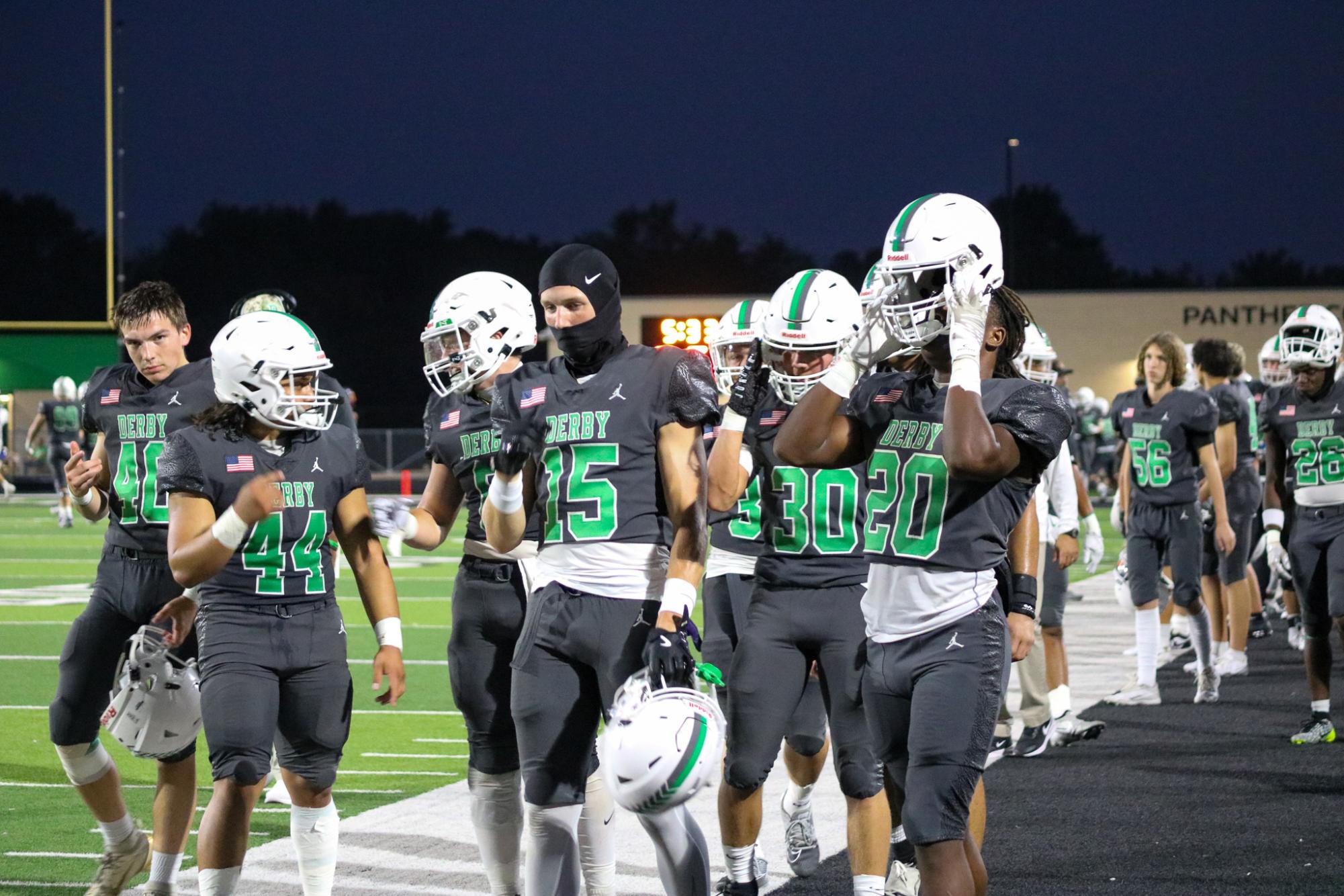 Football vs. Campus (Photos by Delainey Stephenson)