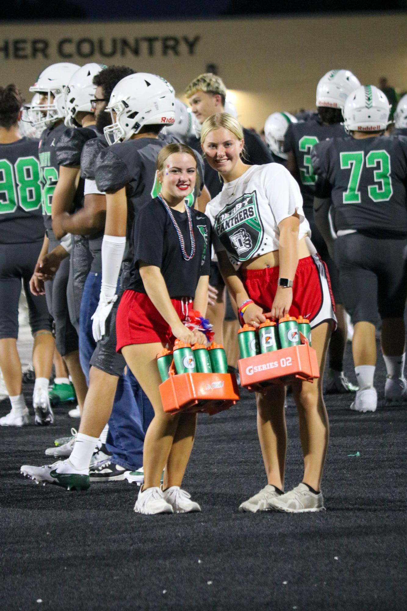 Football vs. Campus (Photos by Delainey Stephenson)