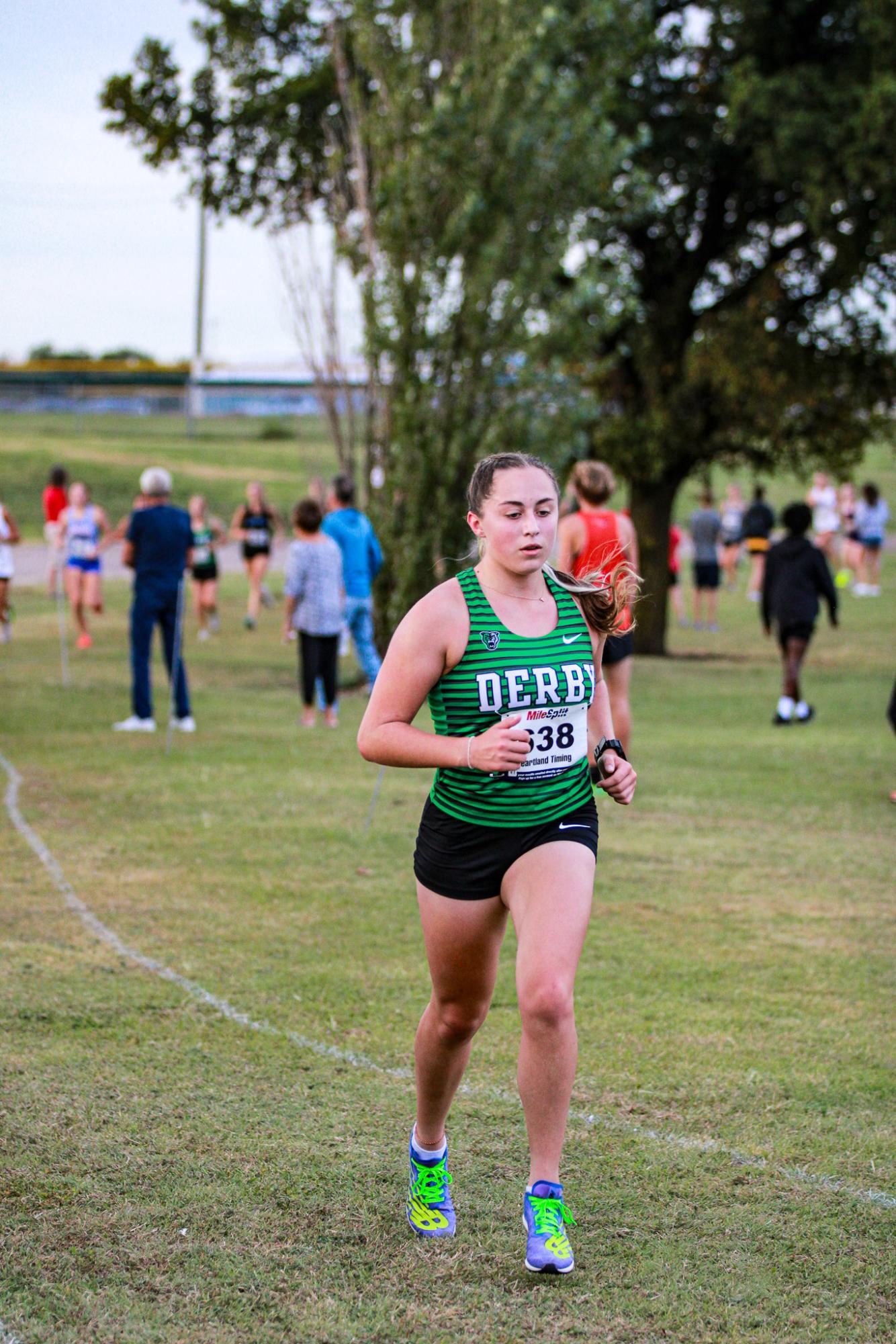 Varsity & JV Cross Country (Photos By Liberty Smith)