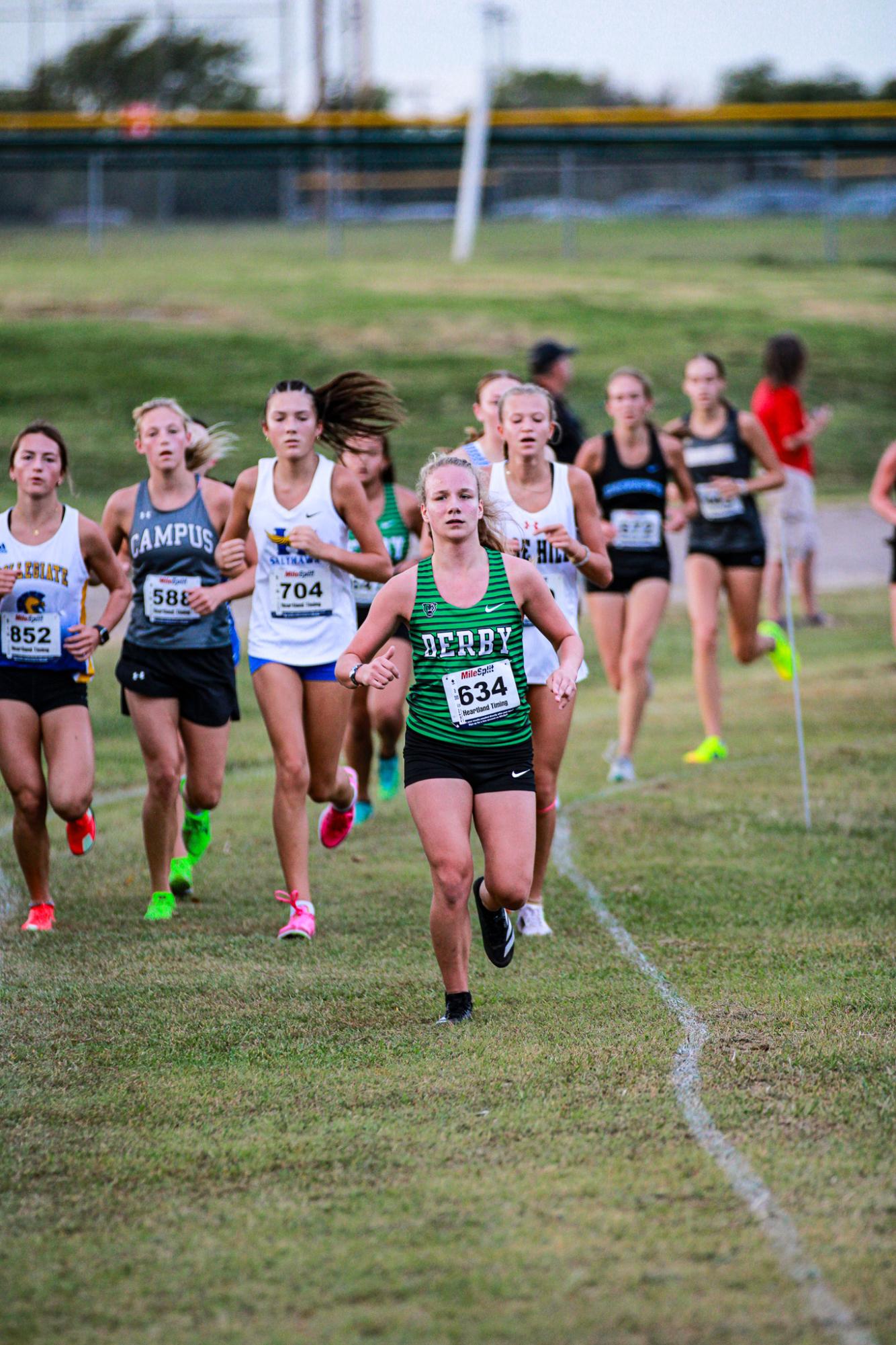 Varsity & JV Cross Country (Photos By Liberty Smith)