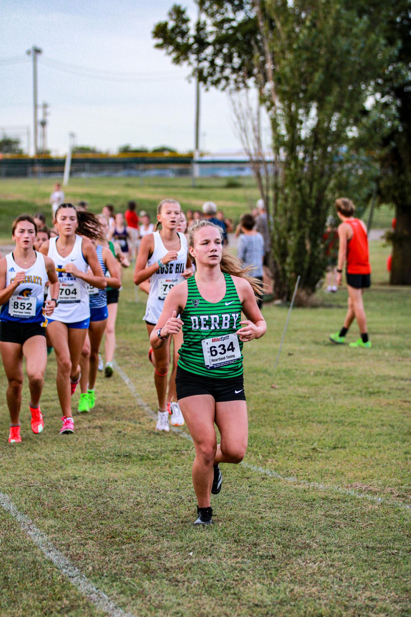 Varsity & JV Cross Country (Photos By Liberty Smith)