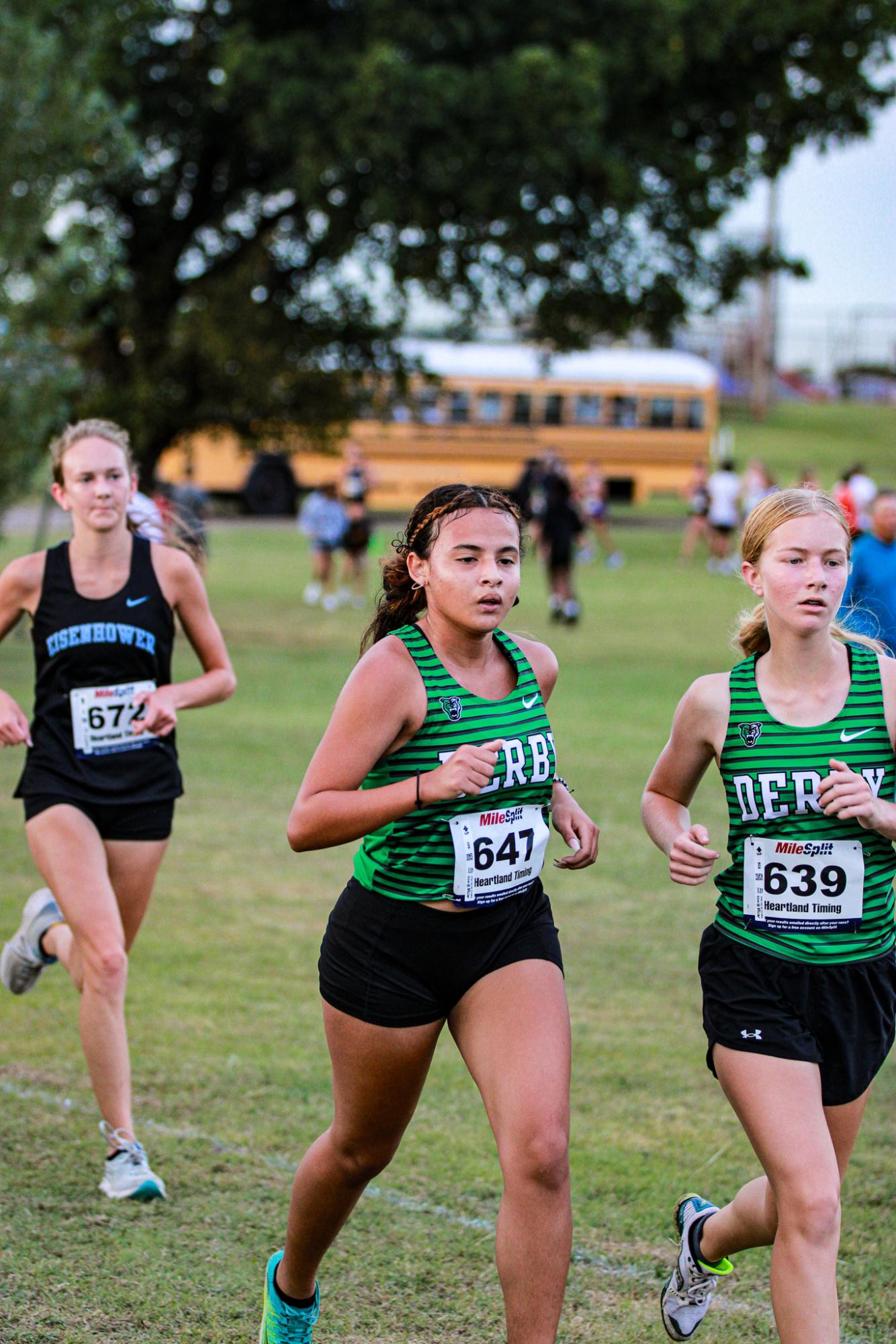 Varsity & JV Cross Country (Photos By Liberty Smith)