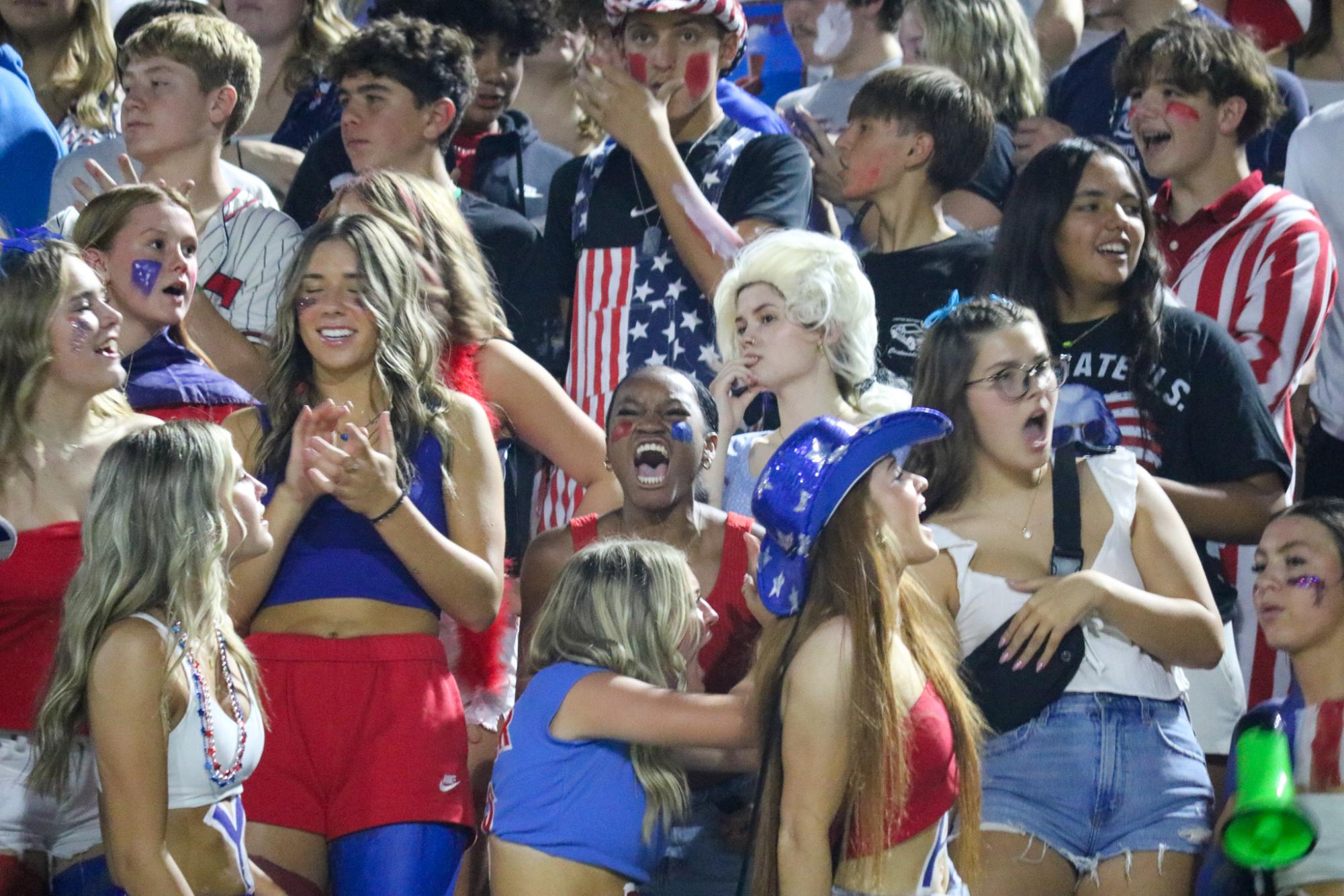 Football vs. Campus (Photos by Delainey Stephenson)