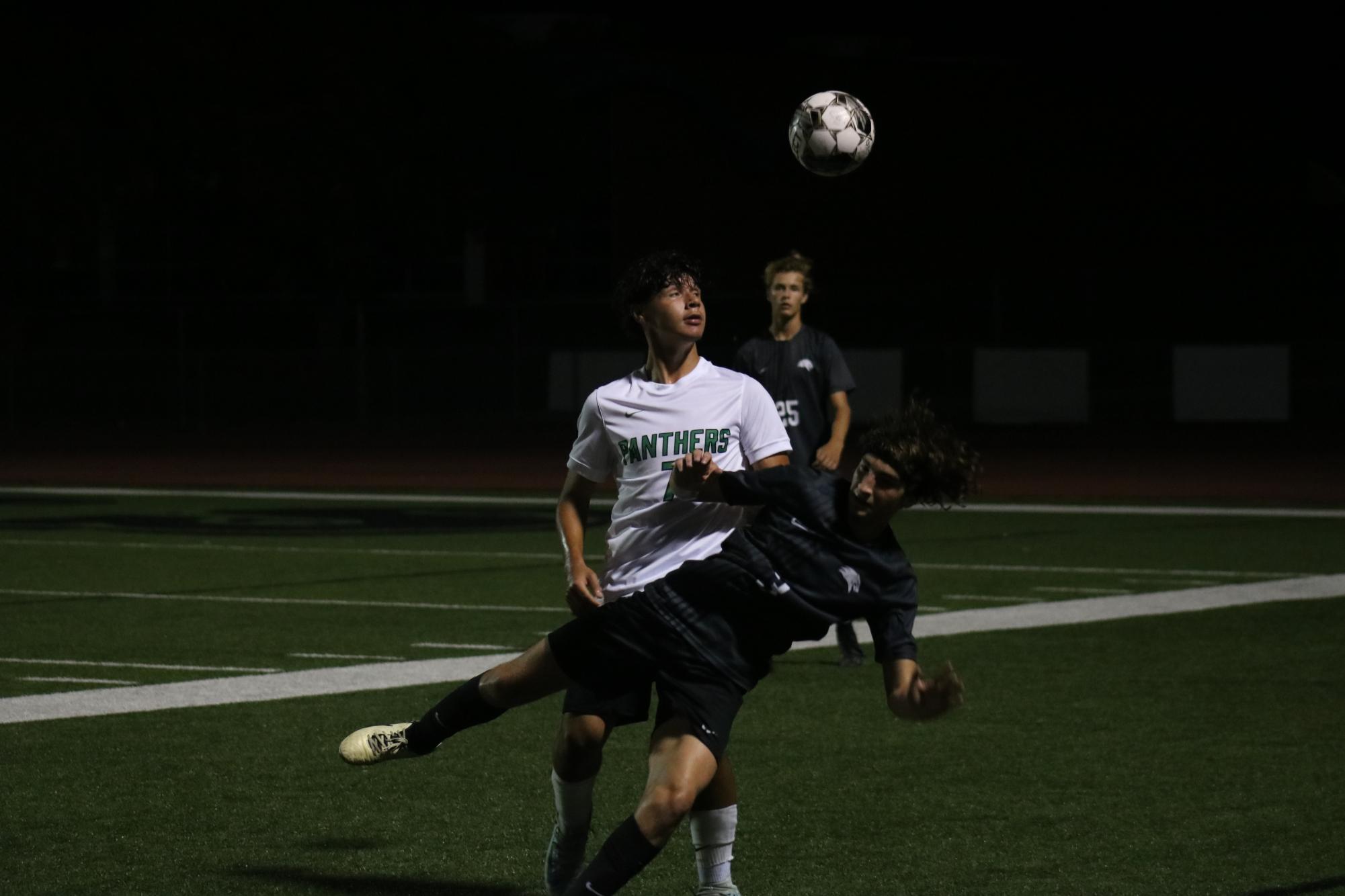 Varsity Soccer vs Campus (Photos by Persephone Ivy)