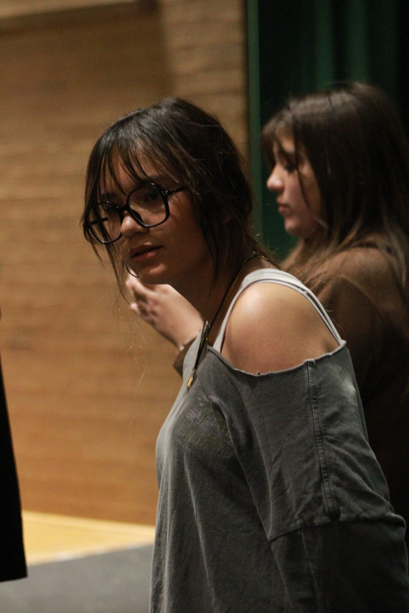 Drama Rehearsal (Photos by Bailey Sallman)