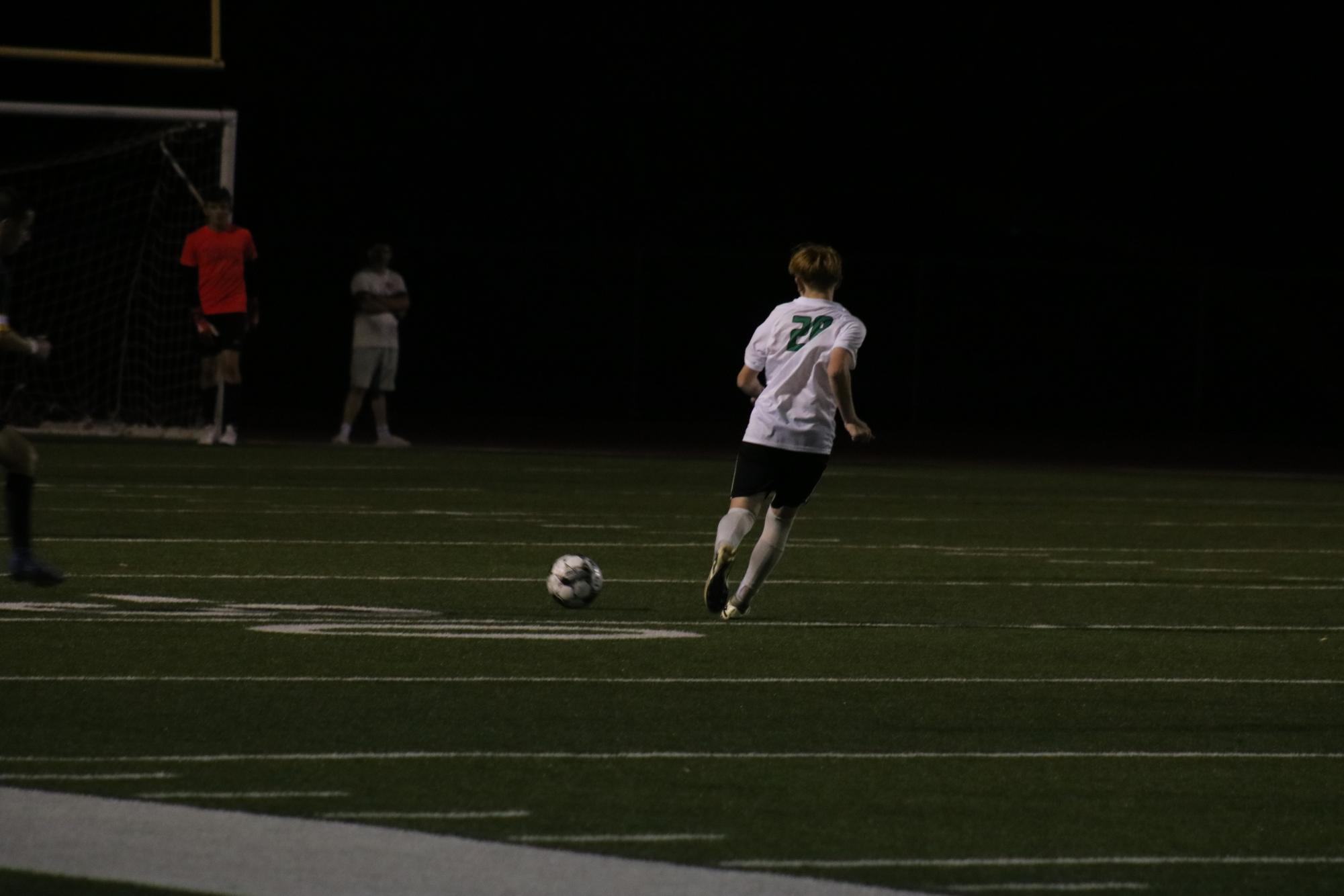 Varsity Soccer vs Campus (Photos by Persephone Ivy)