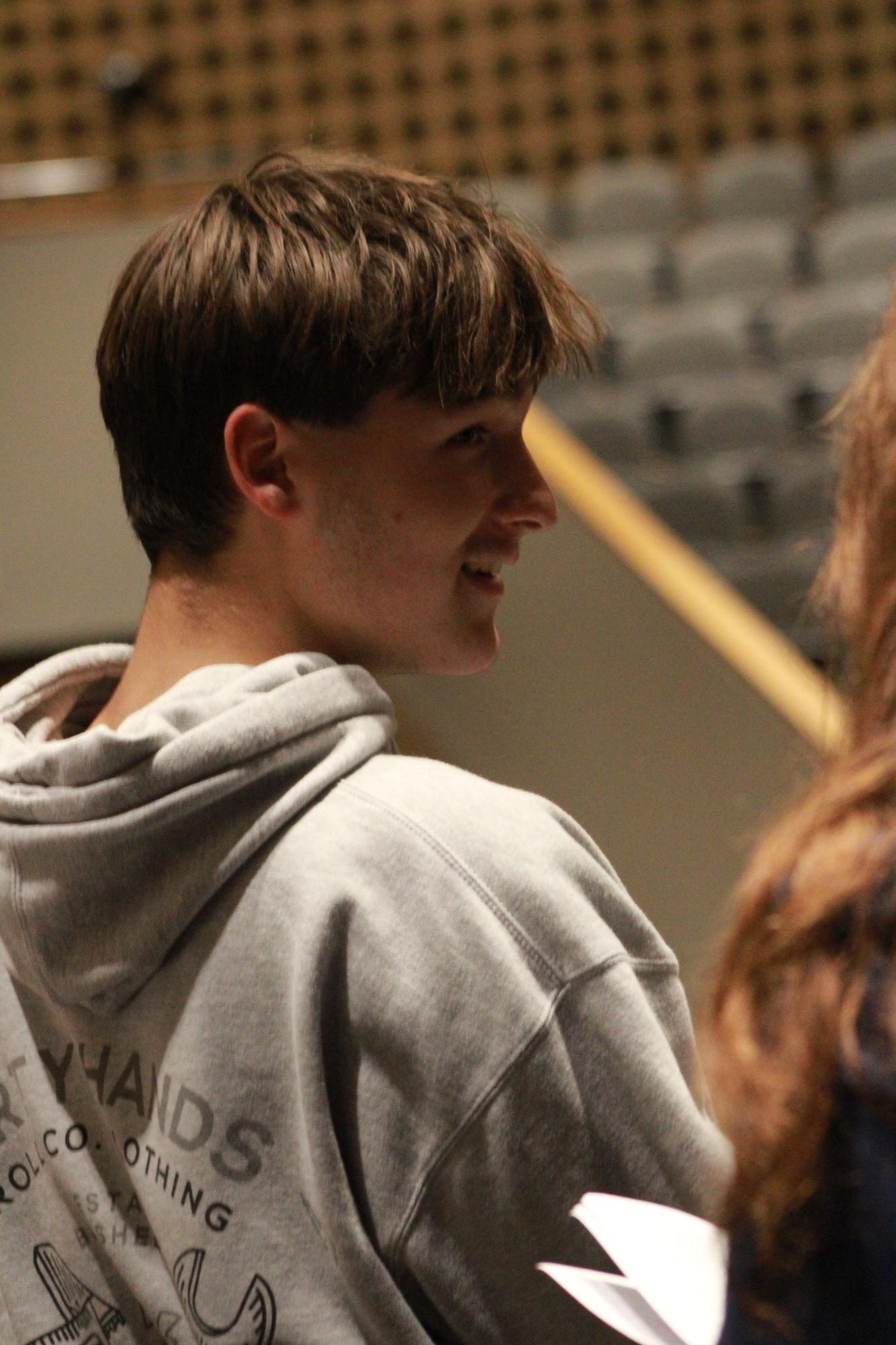 Drama Rehearsal (Photos by Bailey Sallman)