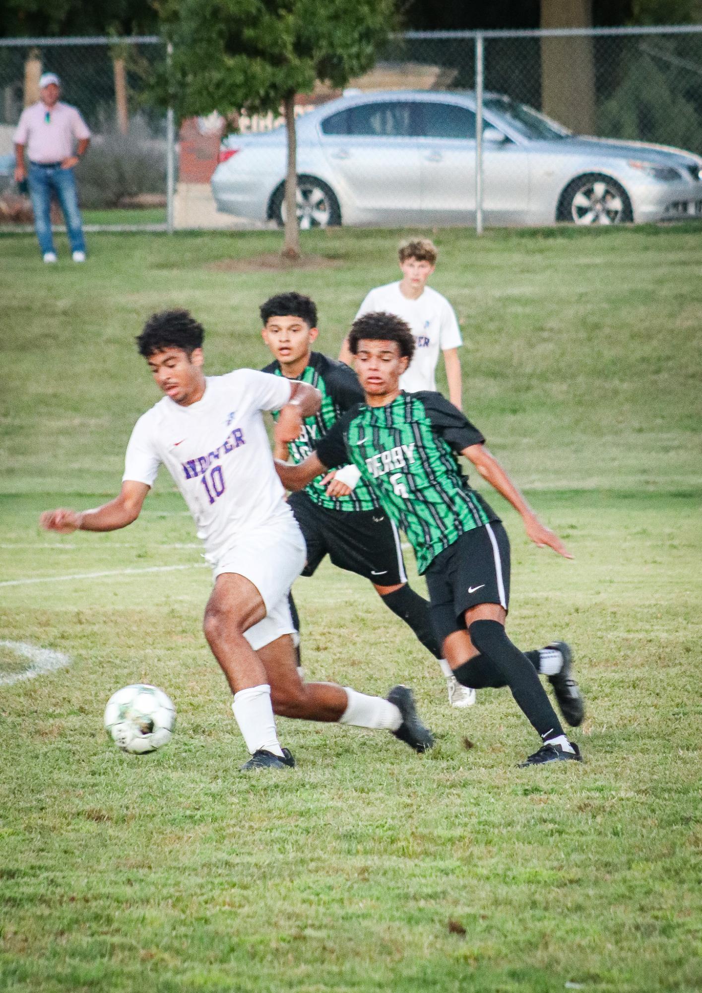 Boys Varsity Soccer vs. Andover (Photos by Alexis King)