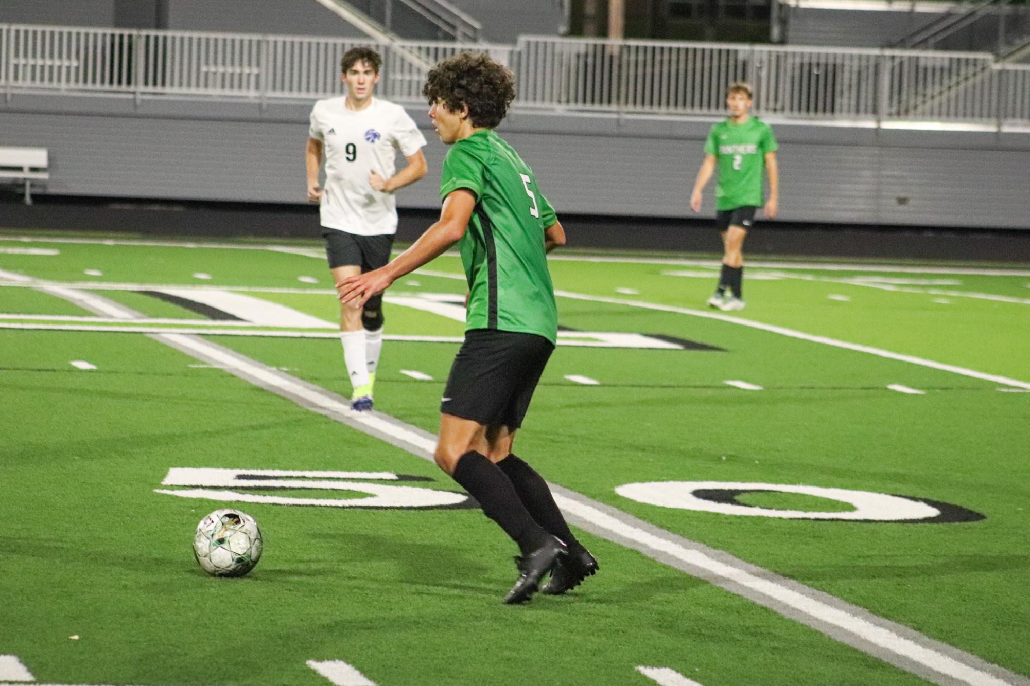 Boys Varsity Soccer vs. Goddard (Photos by Kaelyn Kissack)