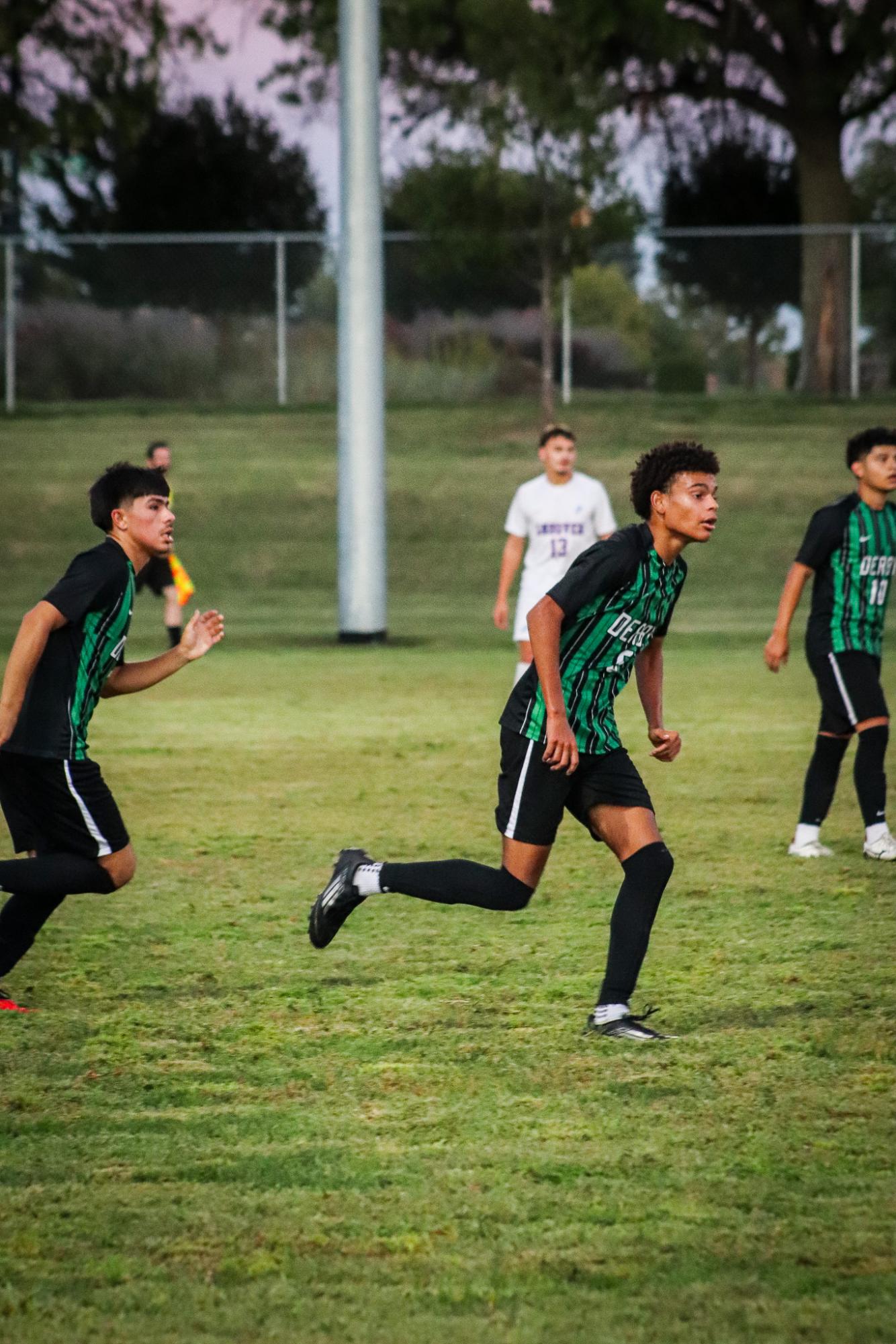 Boys Varsity Soccer vs. Andover (Photos by Alexis King)