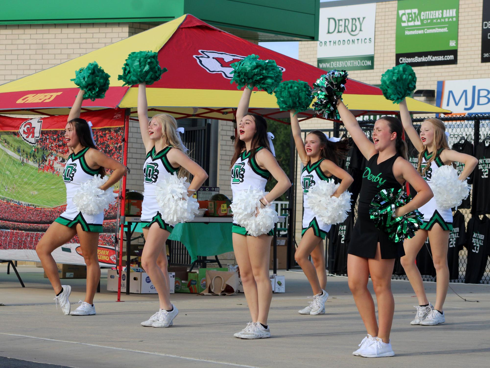 Football Tailgate (Photos by Maggie Elliott)