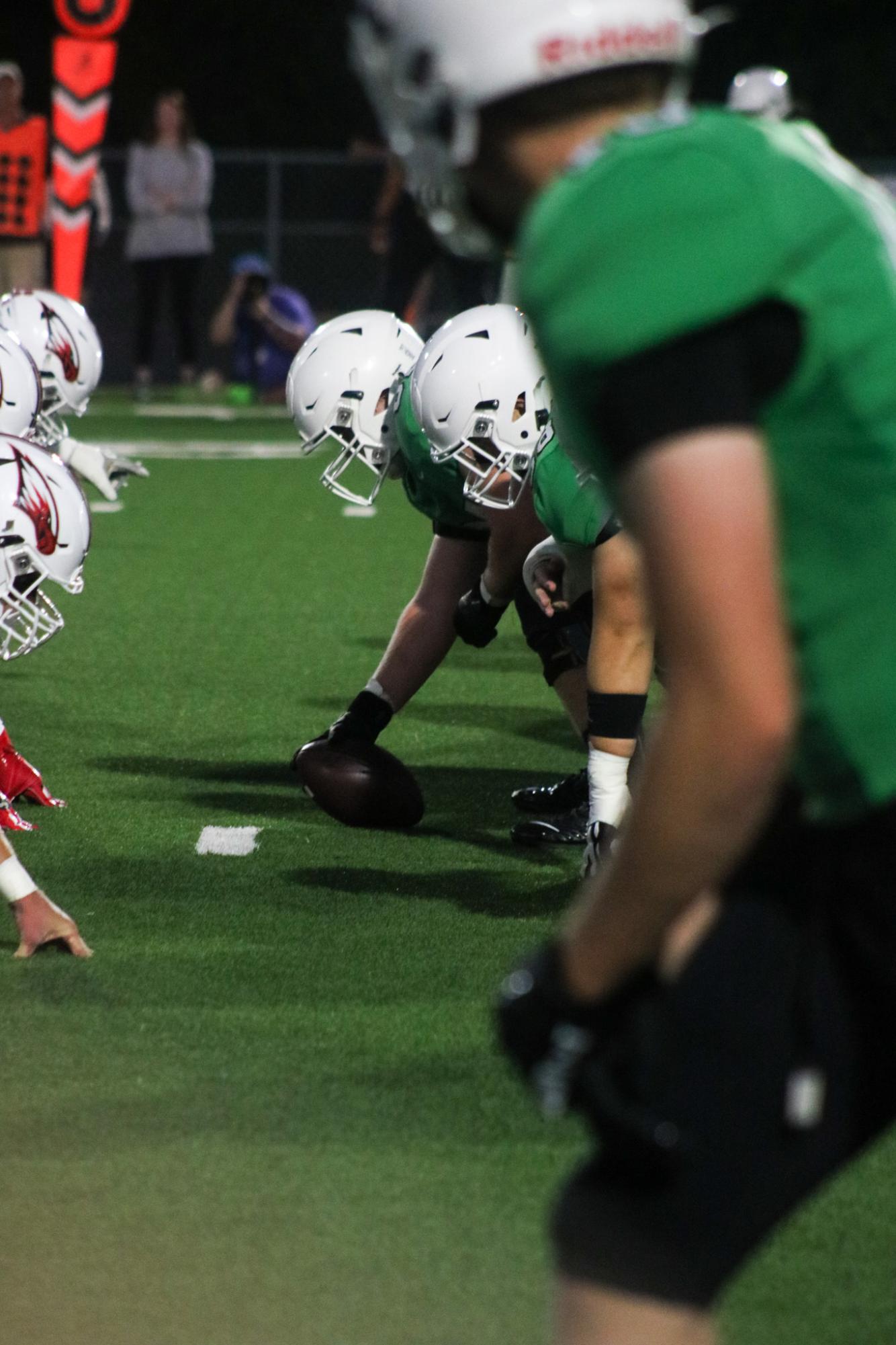 Football vs. Maize (Photos by Kaelyn Kissack)