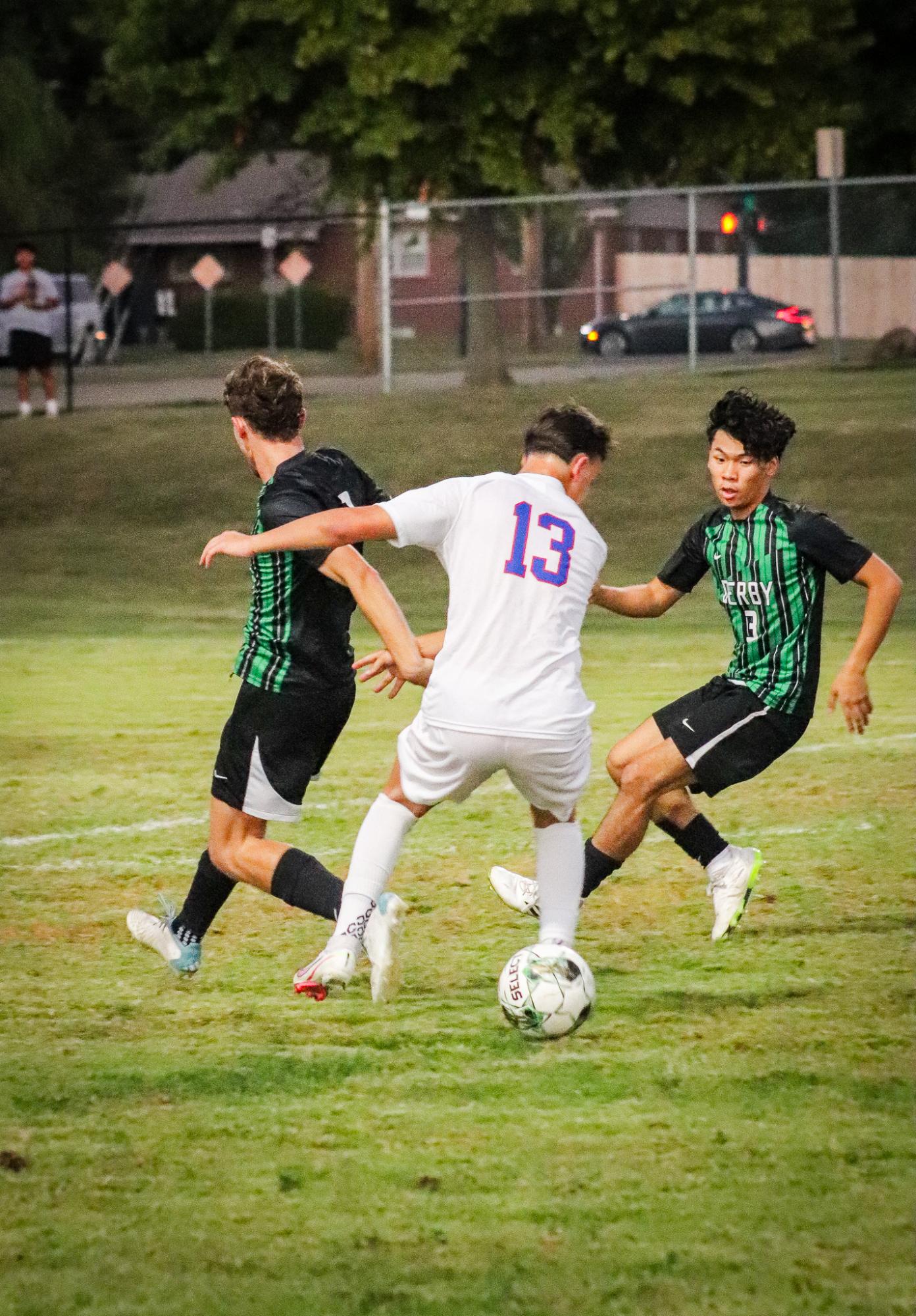 Boys Varsity Soccer vs. Andover (Photos by Alexis King)