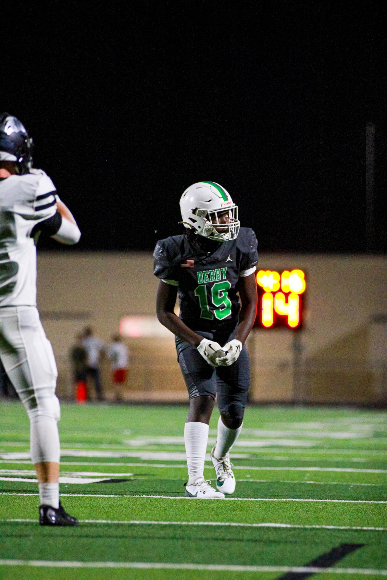 Football vs. Campus (Photos By Liberty Smith)