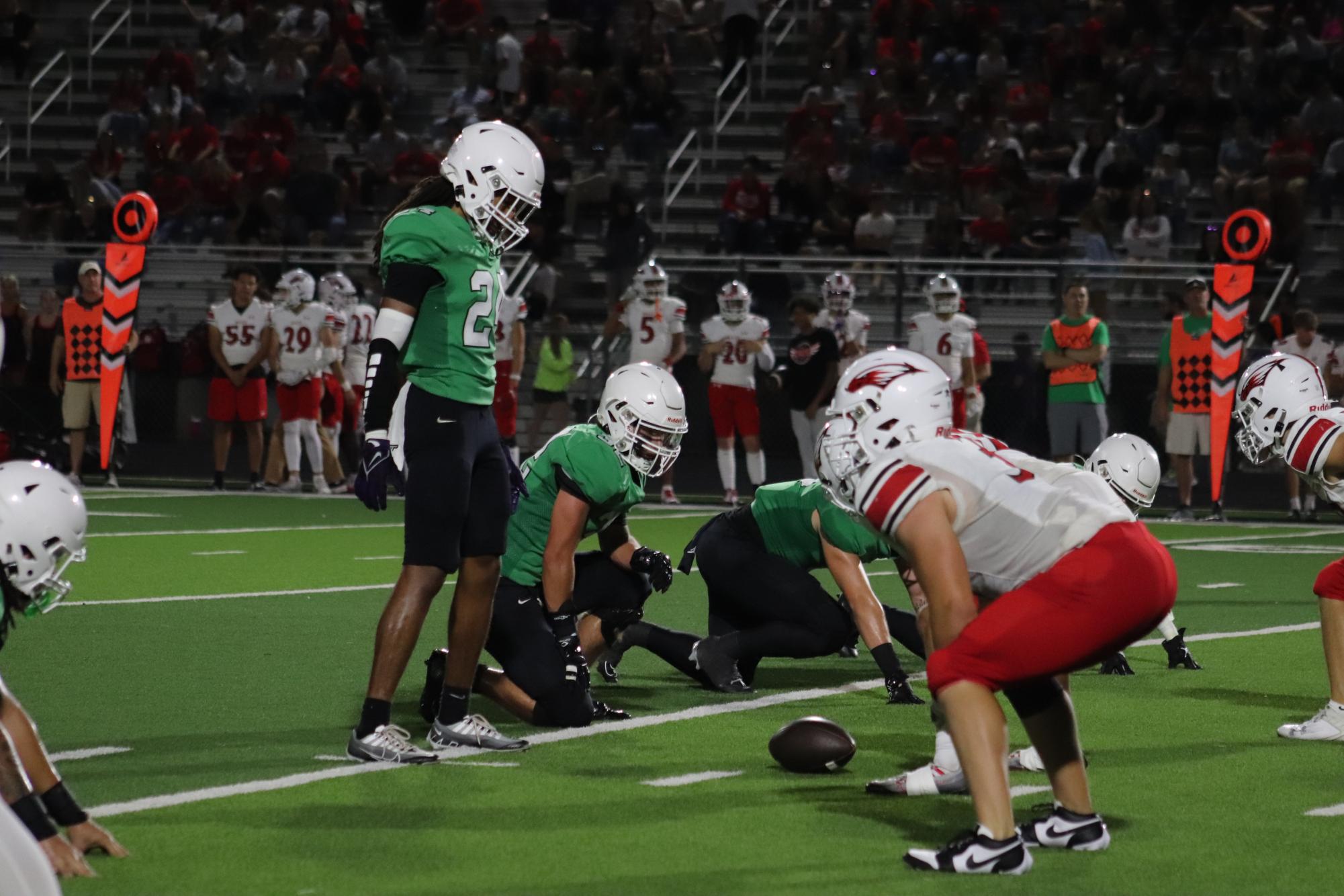 Football vs. Maize (Photos by Persephone Ivy)