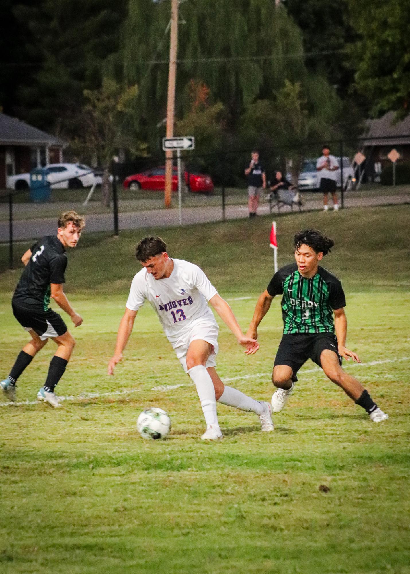 Boys Varsity Soccer vs. Andover (Photos by Alexis King)