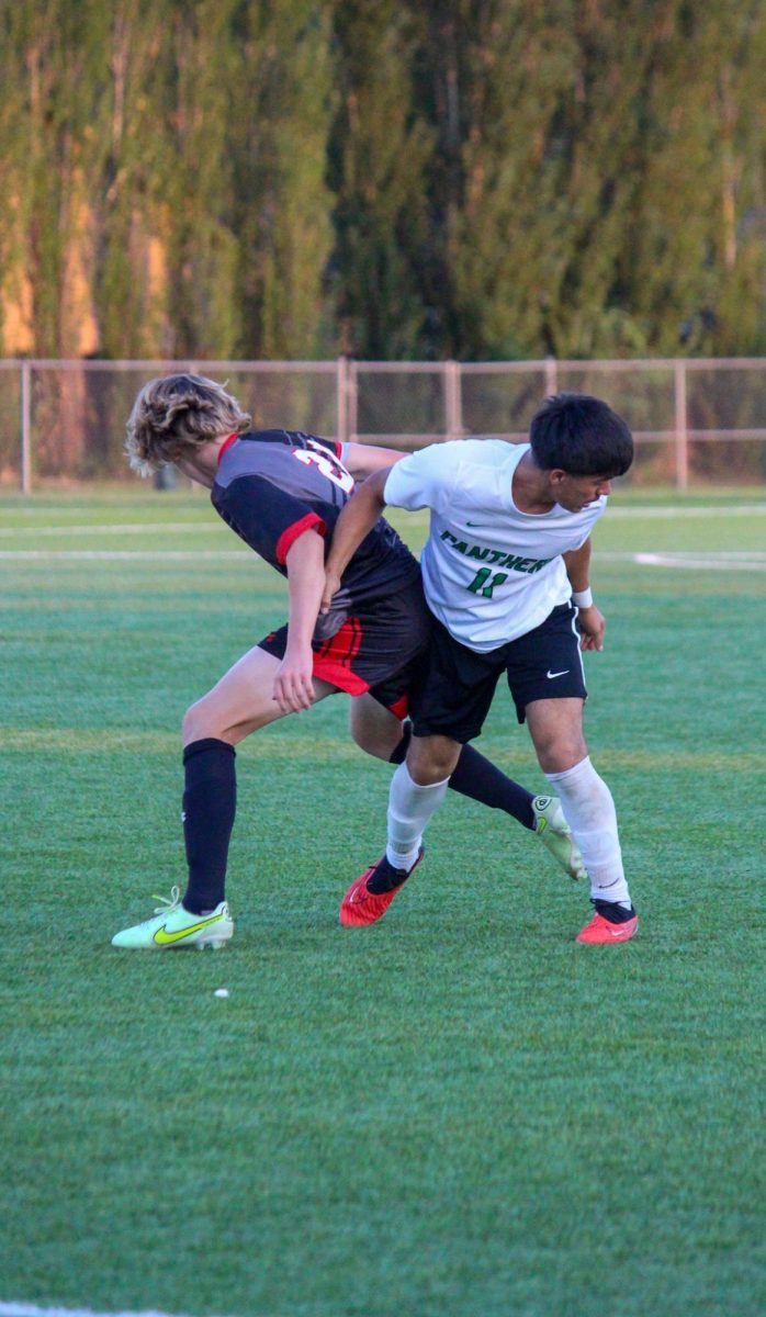 Boys Varsity soccer vs. Mazie High (Photos by Delainey Stephenson)