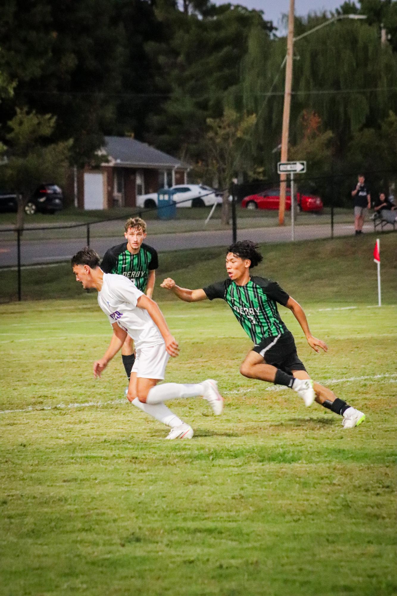 Boys Varsity Soccer vs. Andover (Photos by Alexis King)