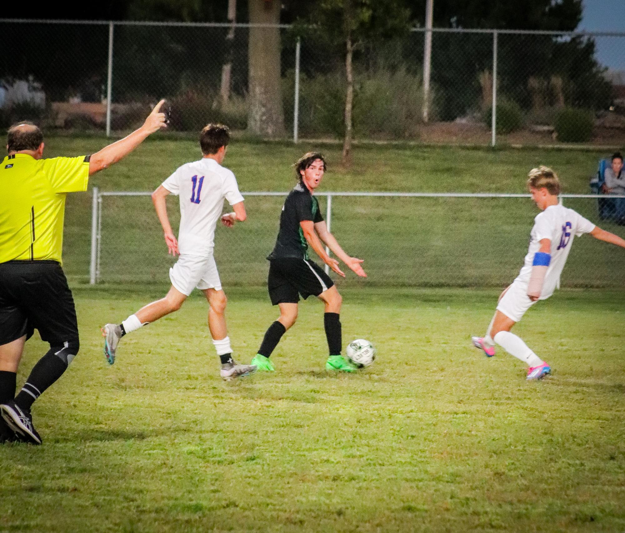 Boys Varsity Soccer vs. Andover (Photos by Alexis King)