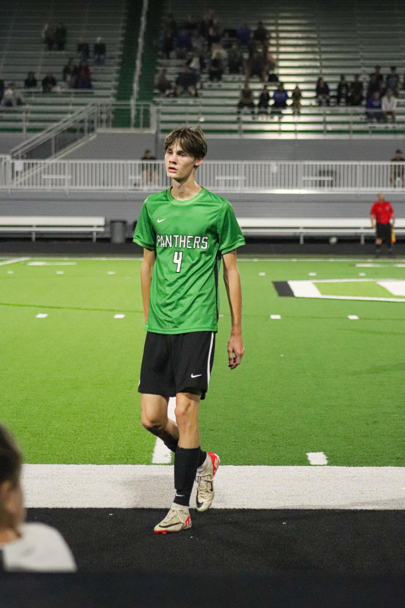 Boys Varsity Soccer vs. Goddard (Photos by Kaelyn Kissack)