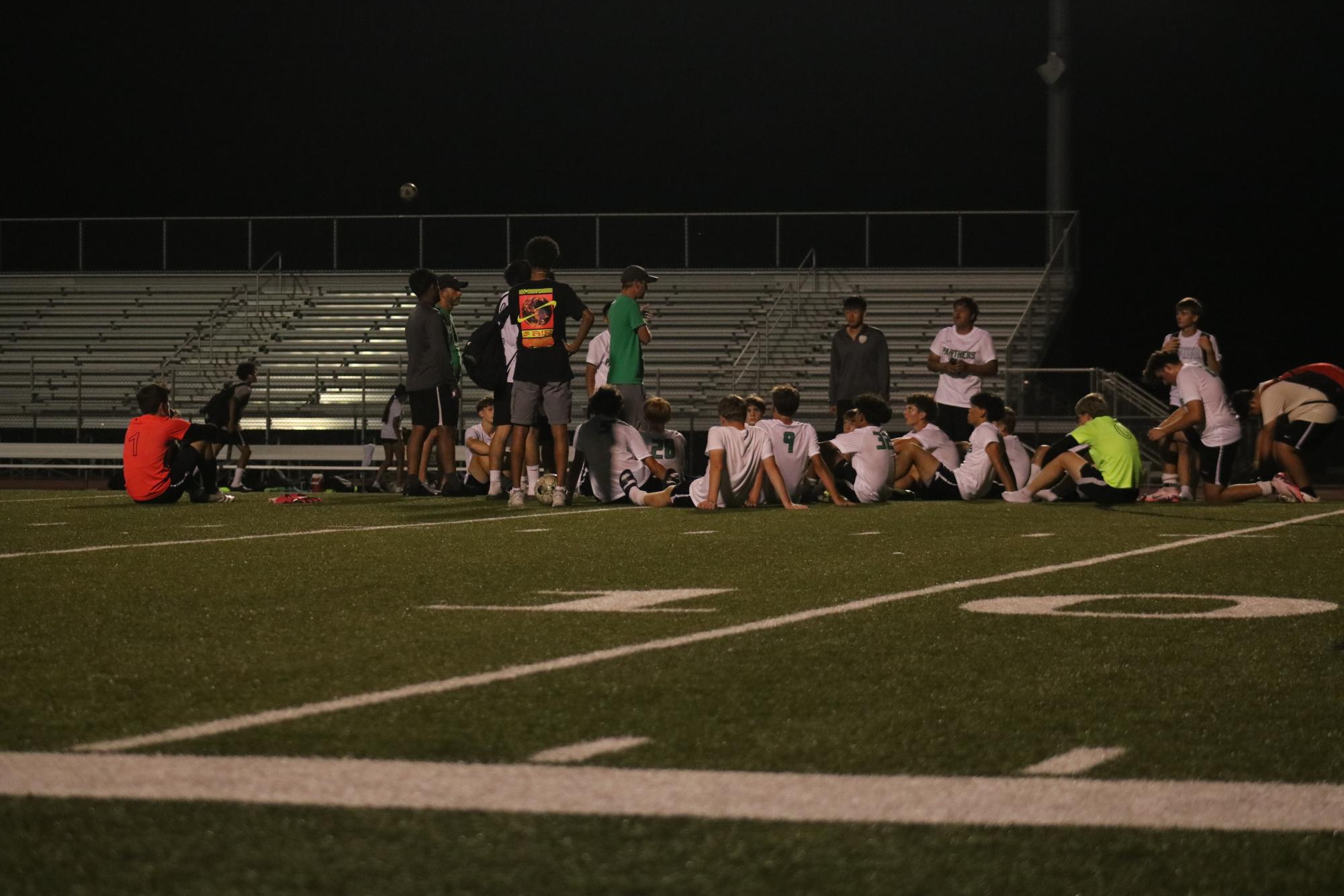 Varsity Soccer vs Campus (Photos by Persephone Ivy)