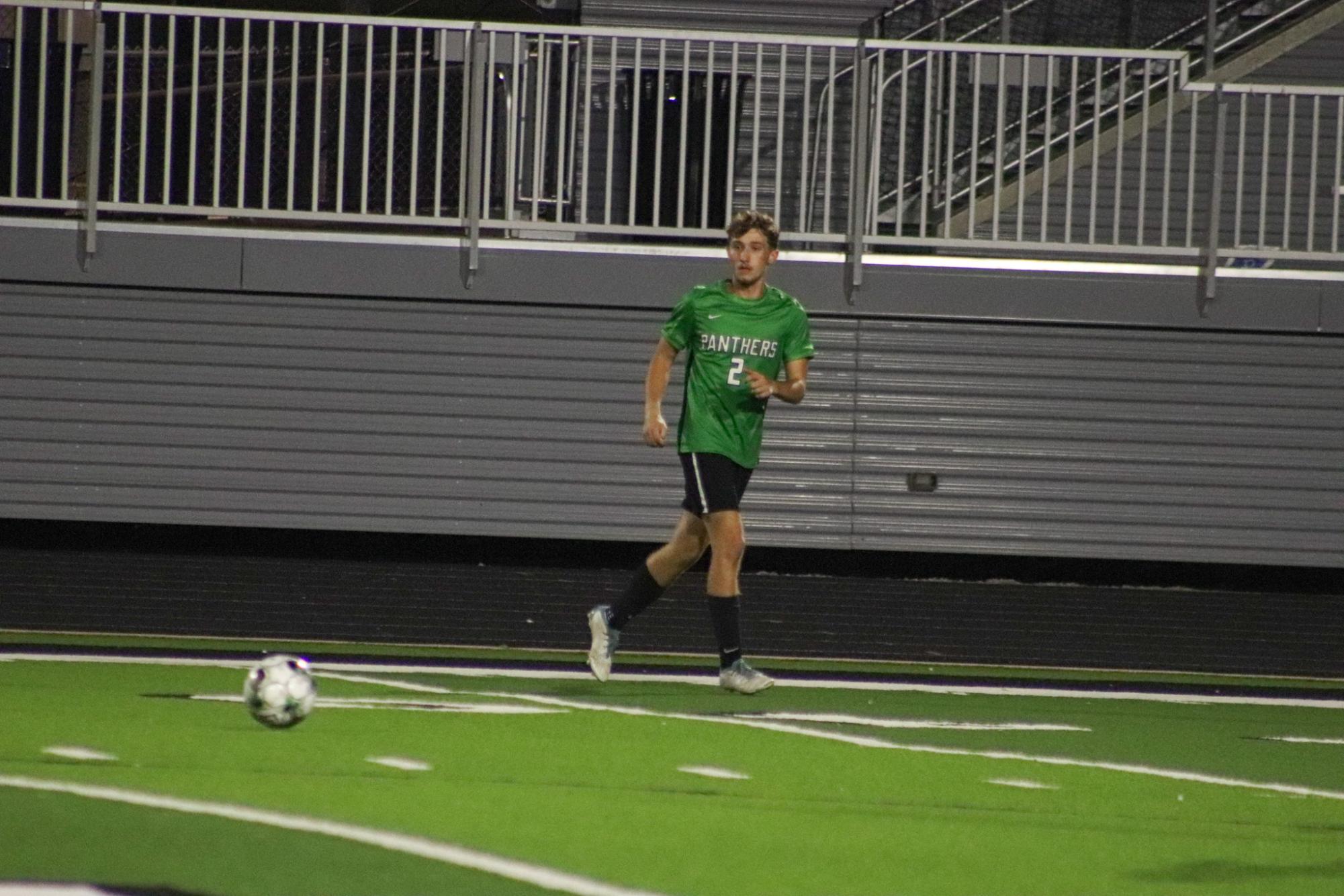 Boys Varsity Soccer vs. Goddard (Photos by Kaelyn Kissack)