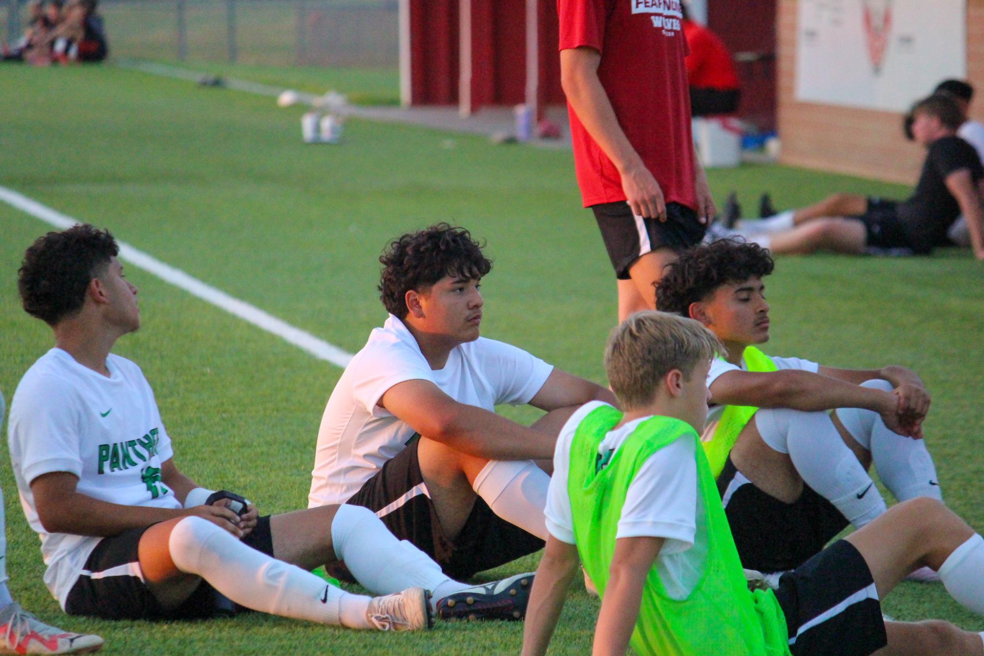 Boys Varsity soccer vs. Mazie High (Photos by Delainey Stephenson)