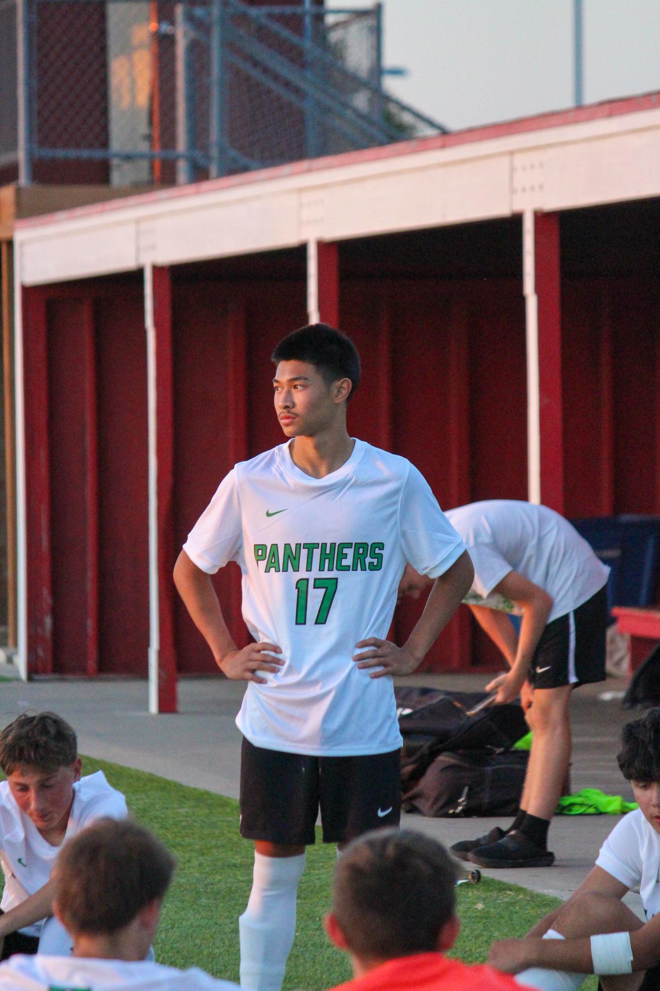 Boys Varsity soccer vs. Mazie High (Photos by Delainey Stephenson)