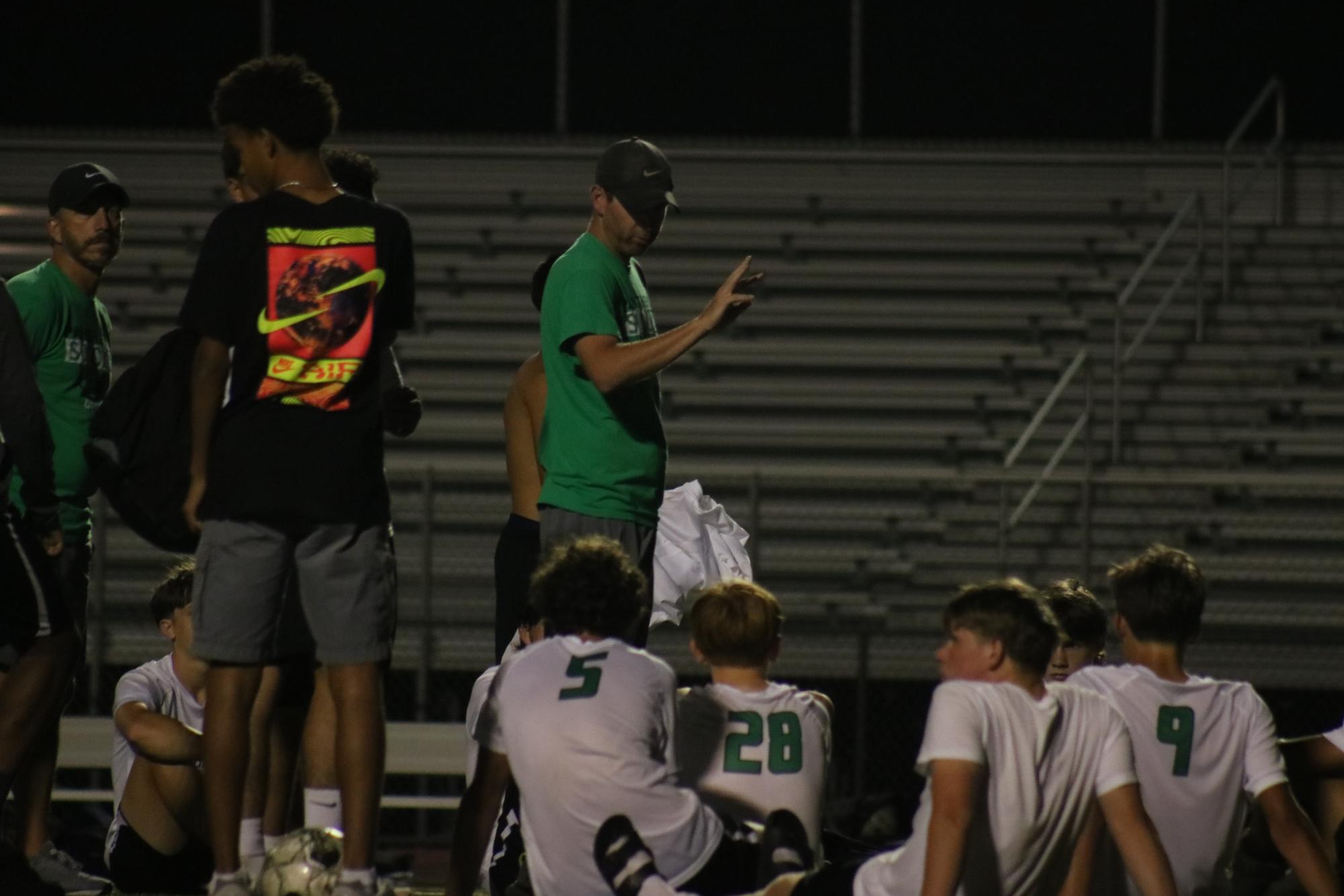 Varsity Soccer vs Campus (Photos by Persephone Ivy)