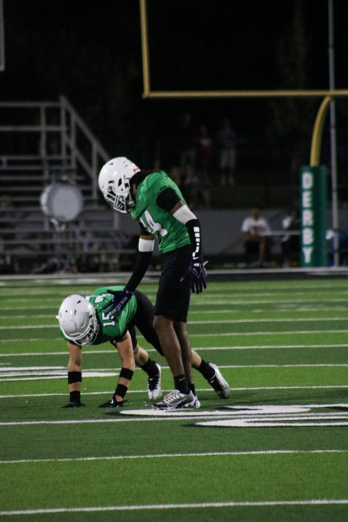 Football vs. Maize (Photos by Kaelyn Kissack)