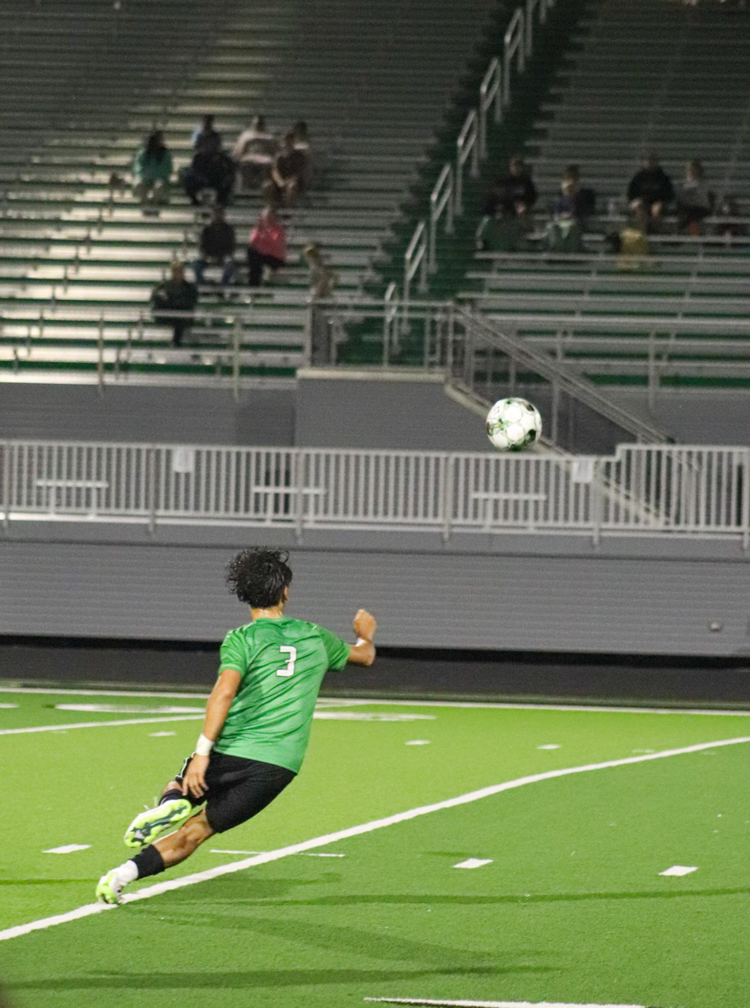 Boys Varsity Soccer vs. Goddard (Photos by Kaelyn Kissack)