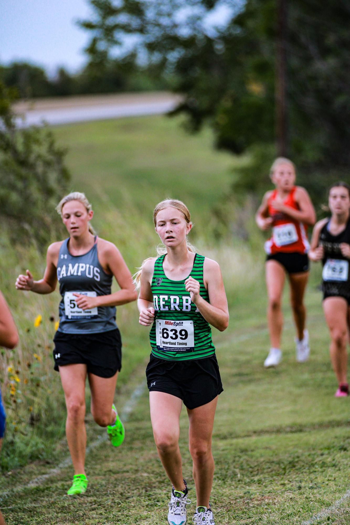 Varsity & JV Cross Country (Photos By Liberty Smith)