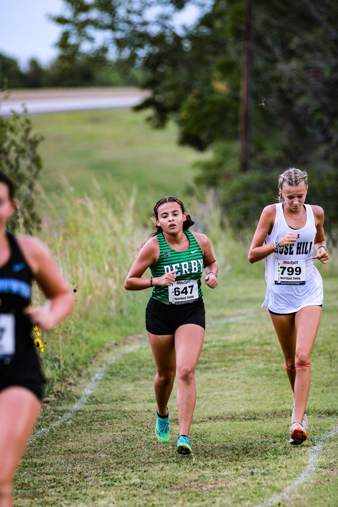 Varsity & JV Cross Country (Photos By Liberty Smith)