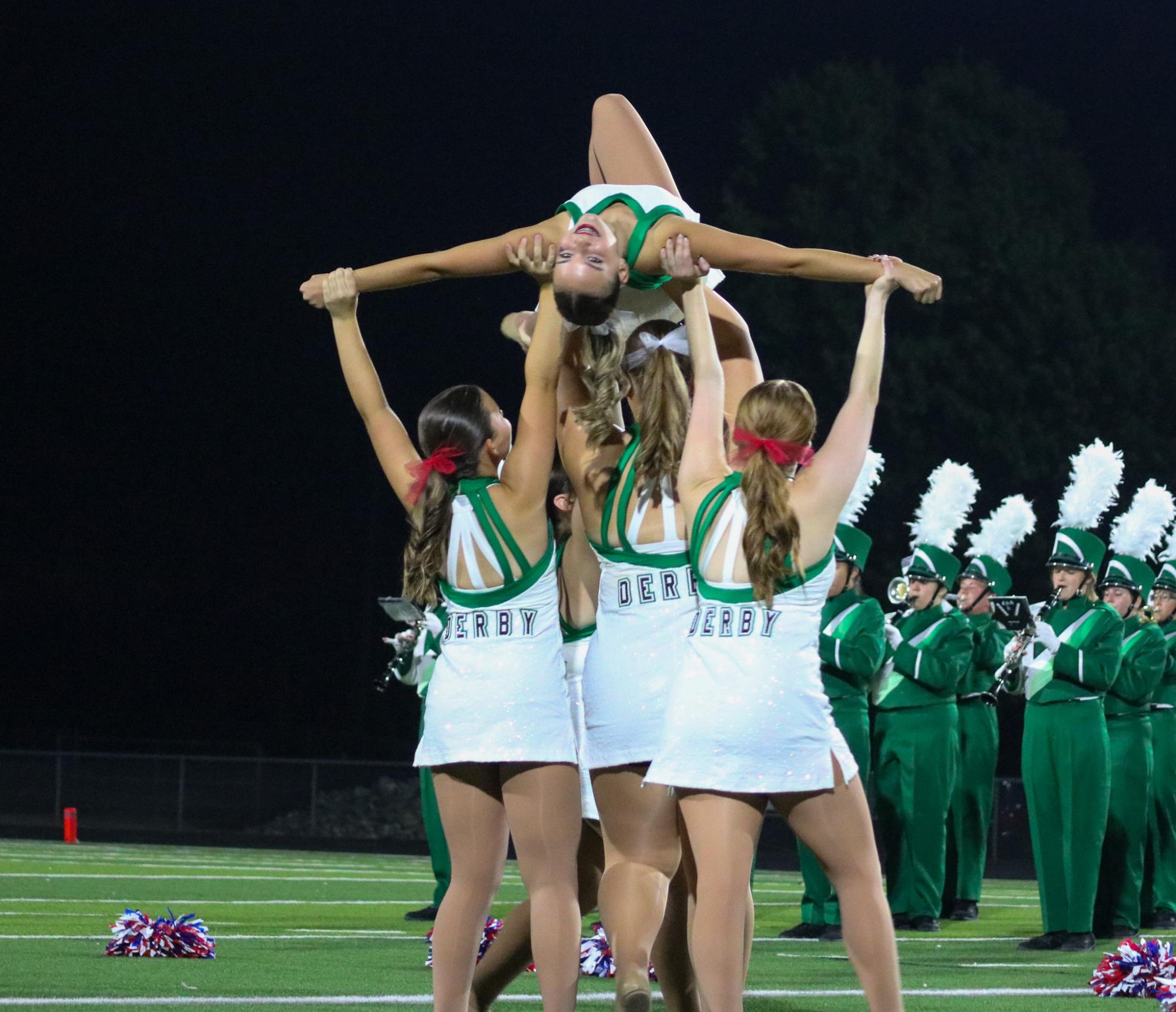 Football vs. Campus (Photos by Delainey Stephenson)