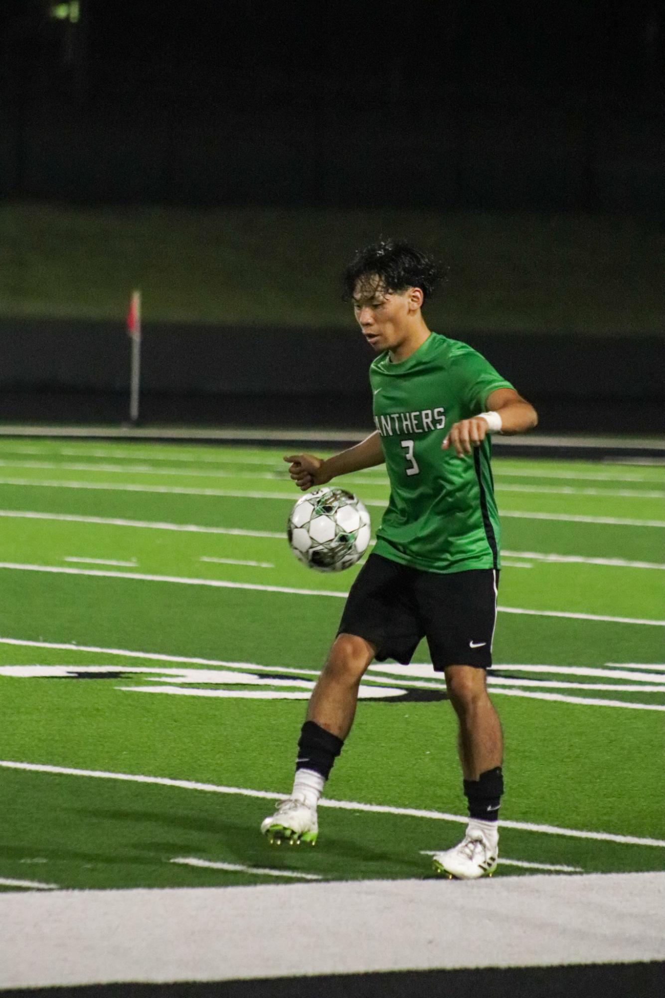 Boys Varsity Soccer vs. Goddard (Photos by Kaelyn Kissack)